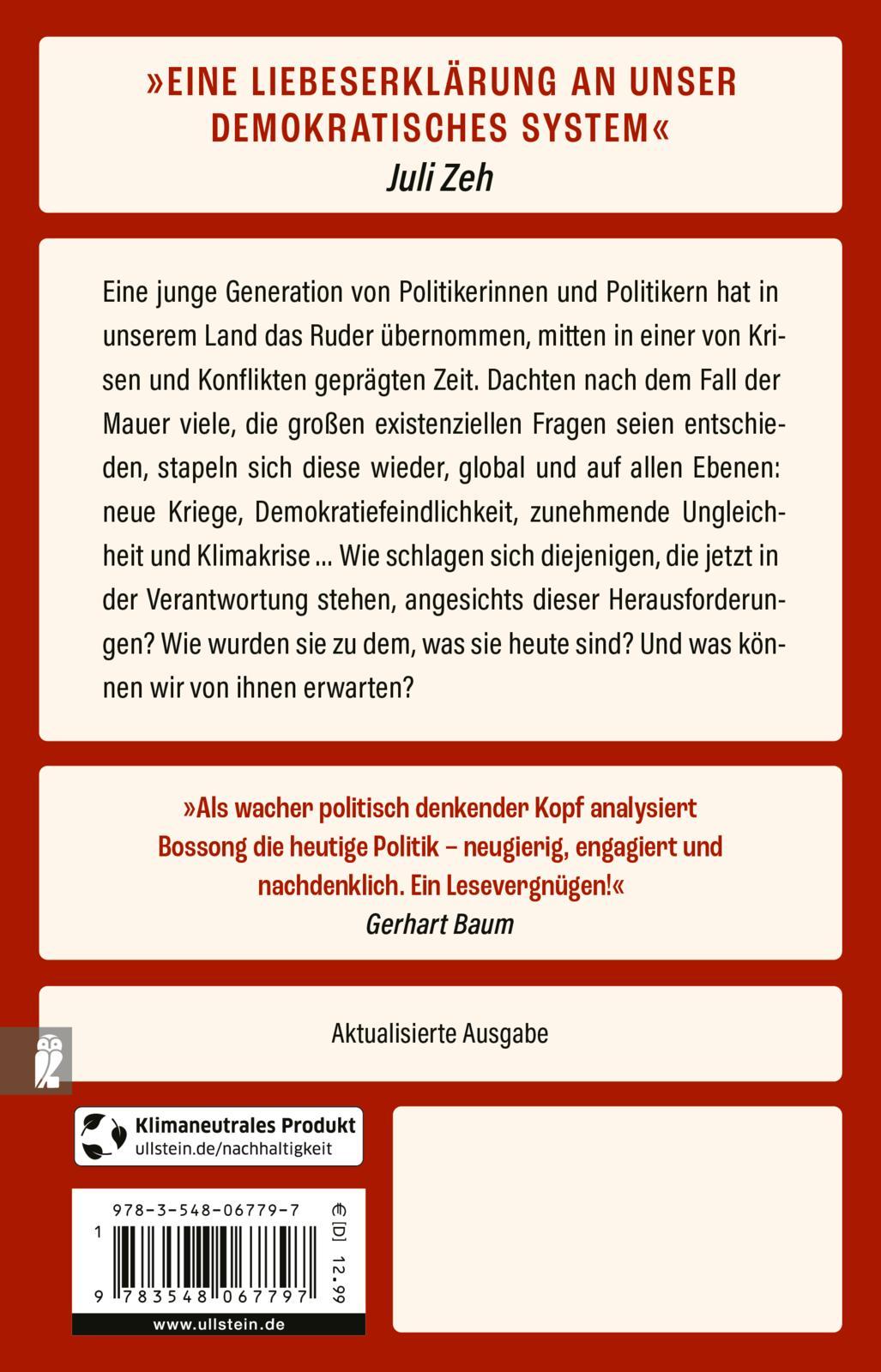 Rückseitencover Die Geschmeidigen