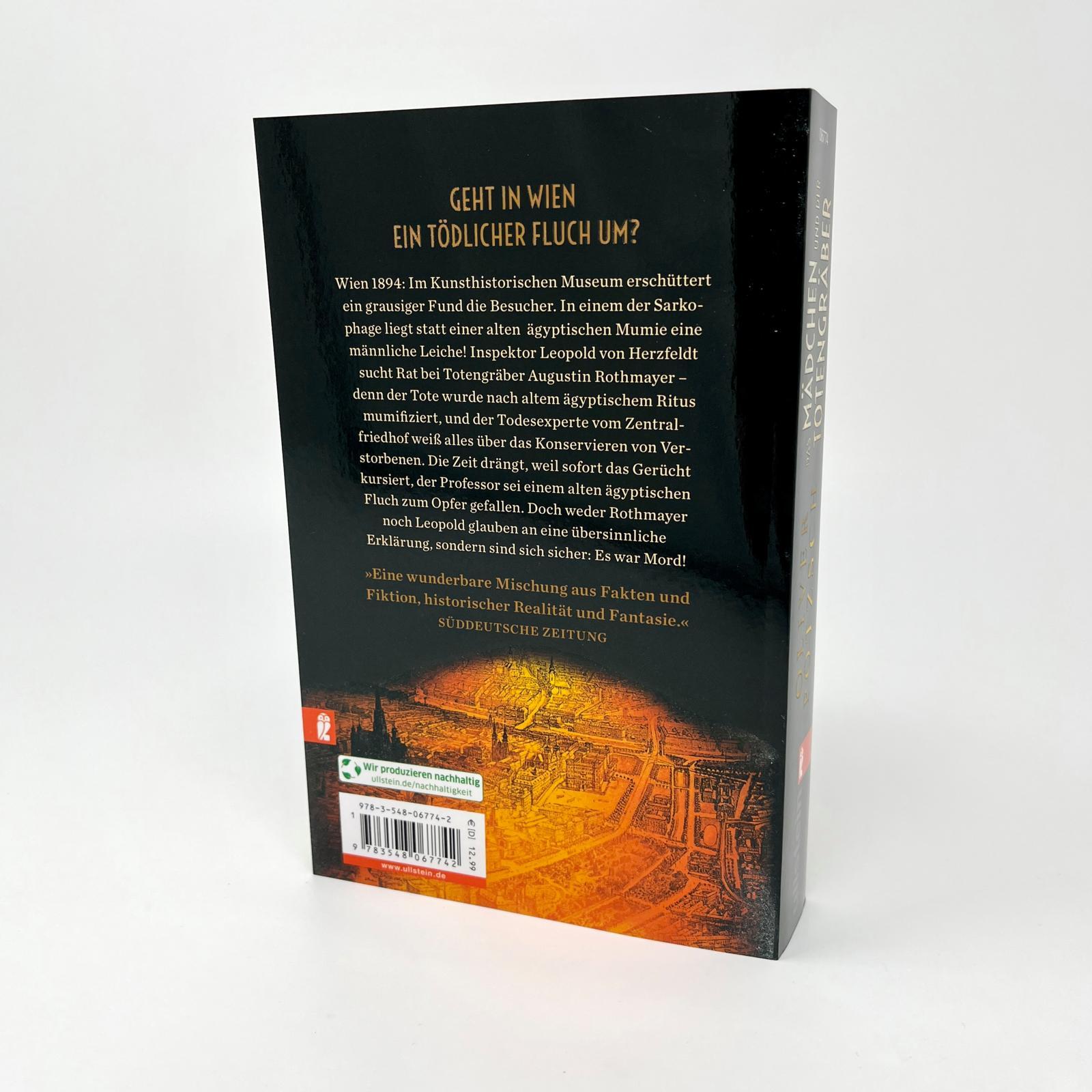 Beispielinhalt (Bild) Das Mädchen und der Totengräber