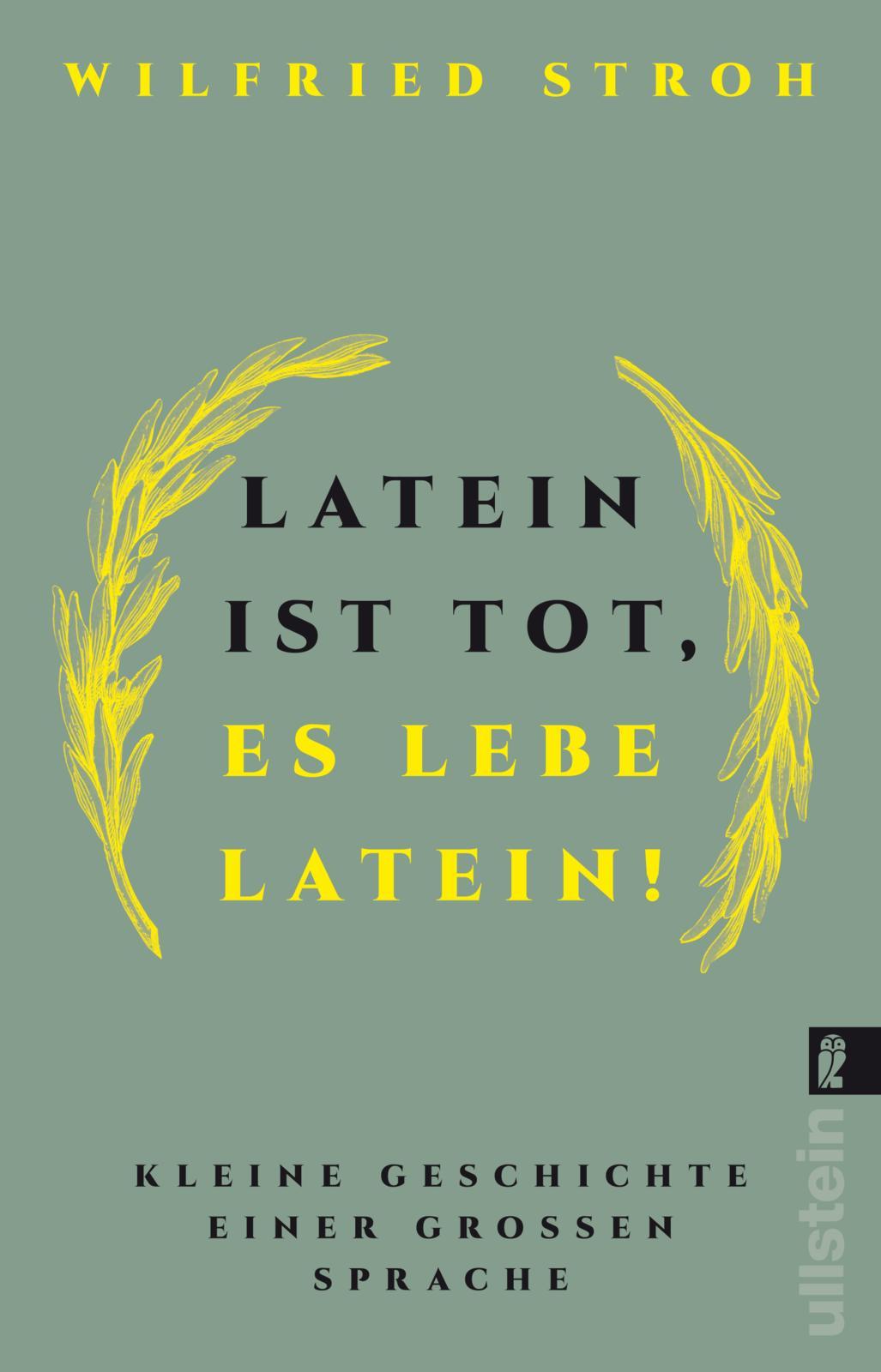 Vorderes Coverbild Latein ist tot, es lebe Latein!