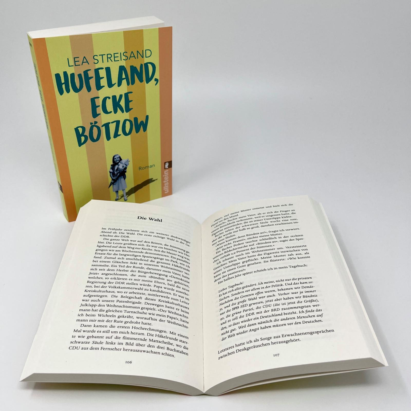 Beispielinhalt (Bild) Hufeland, Ecke Bötzow