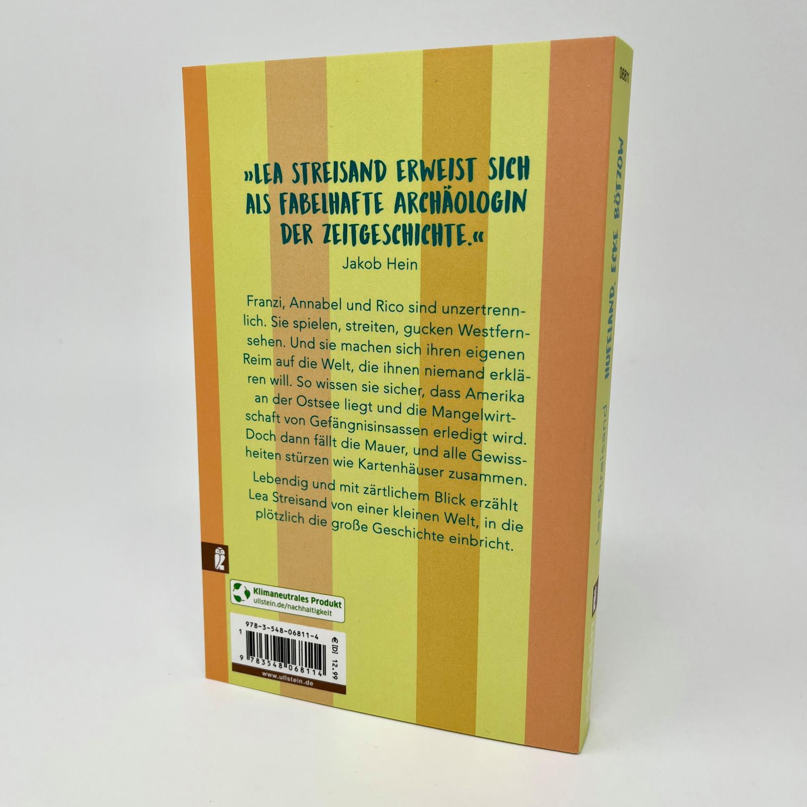 Beispielinhalt (Bild) Hufeland, Ecke Bötzow