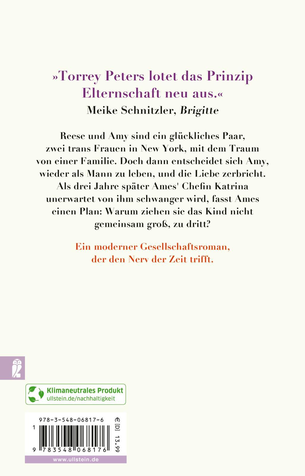 Rückseitencover Detransition, Baby
