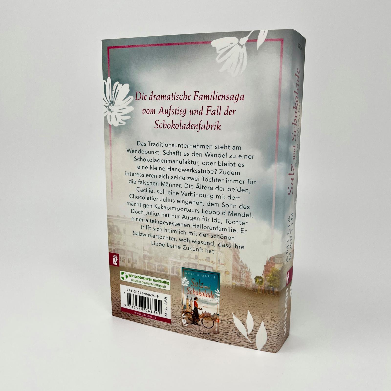 Beispielinhalt (Bild) Salz und Schokolade