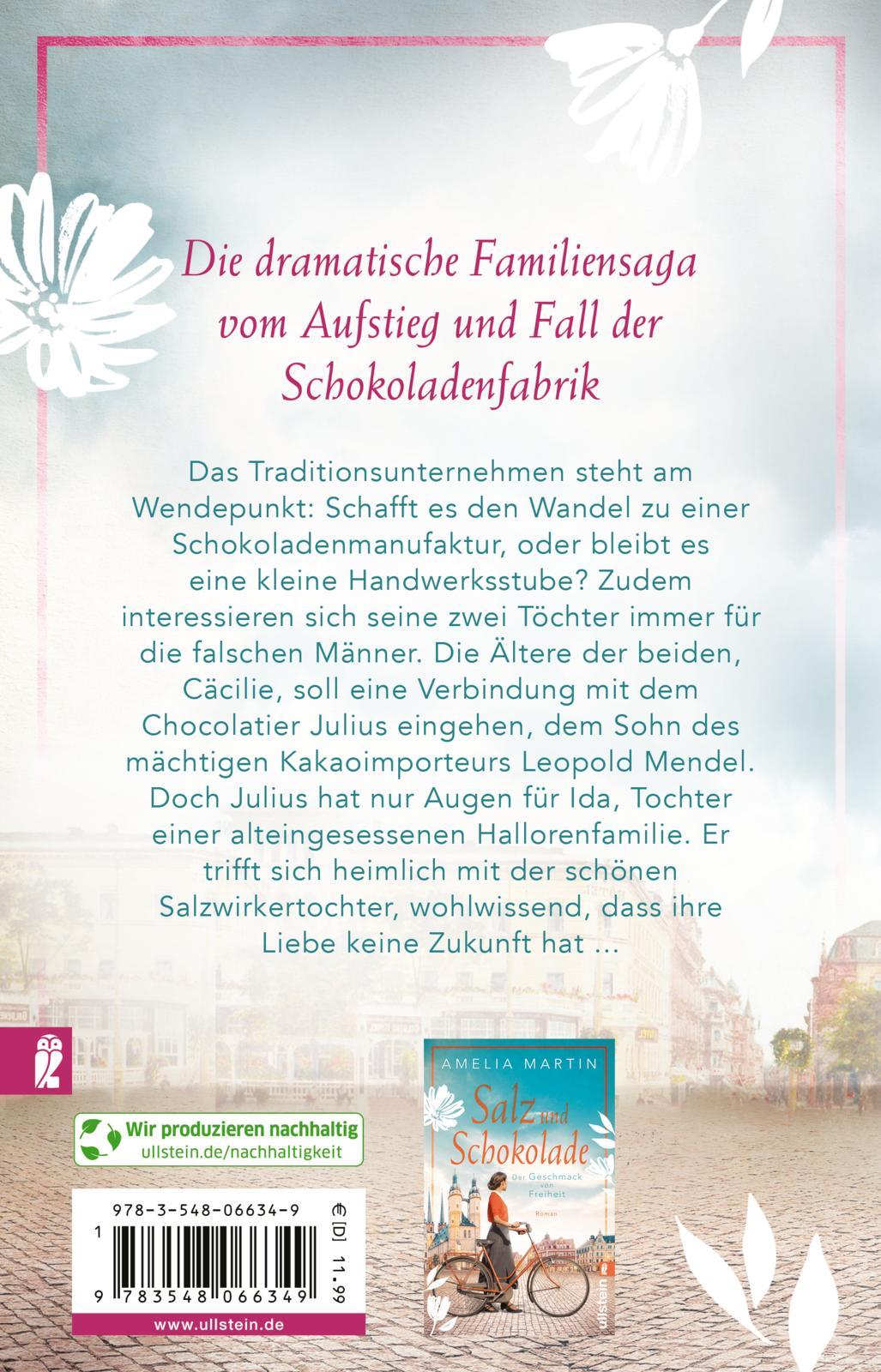 Rückseitencover Salz und Schokolade