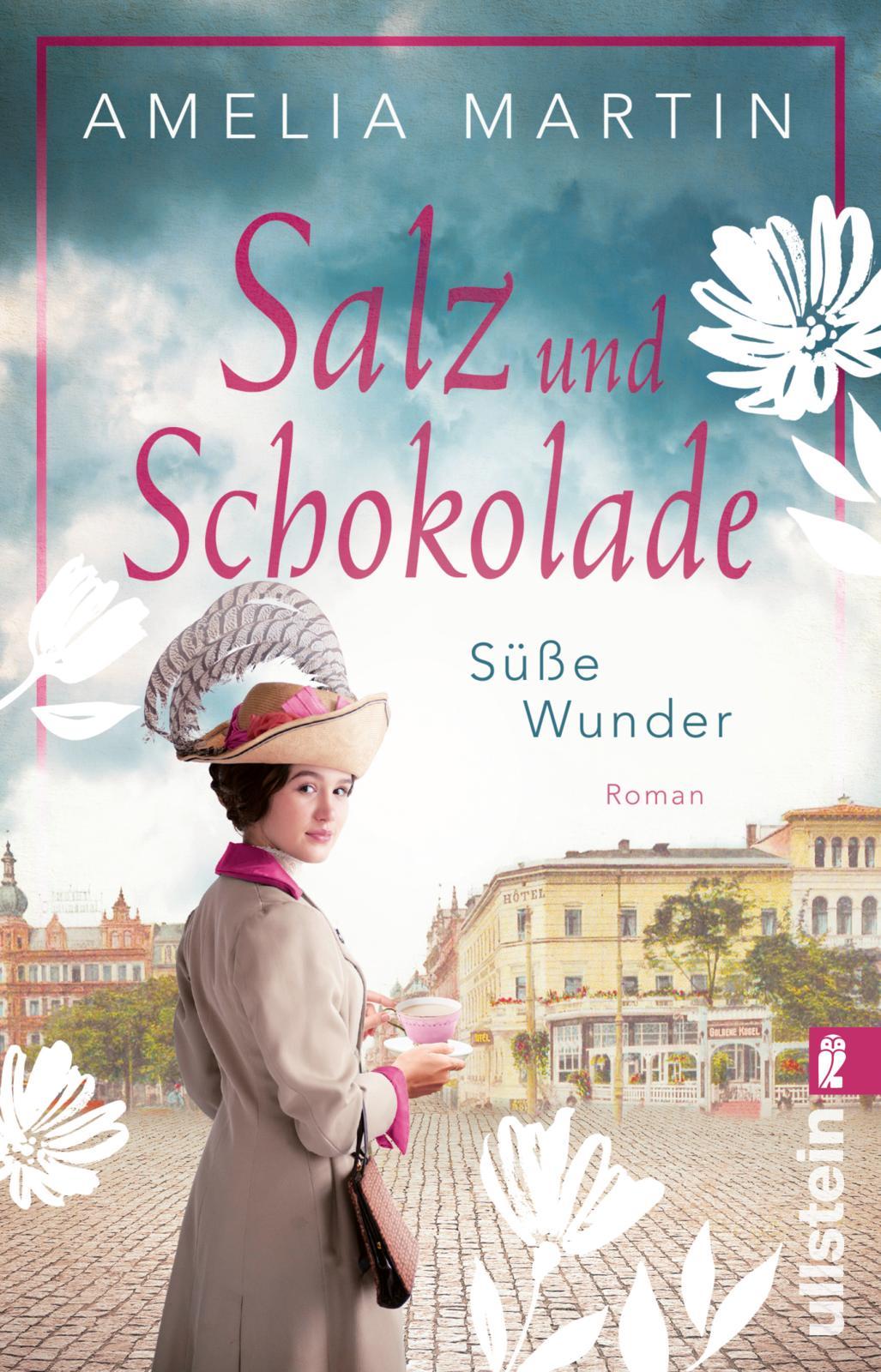Vorderes Coverbild Salz und Schokolade