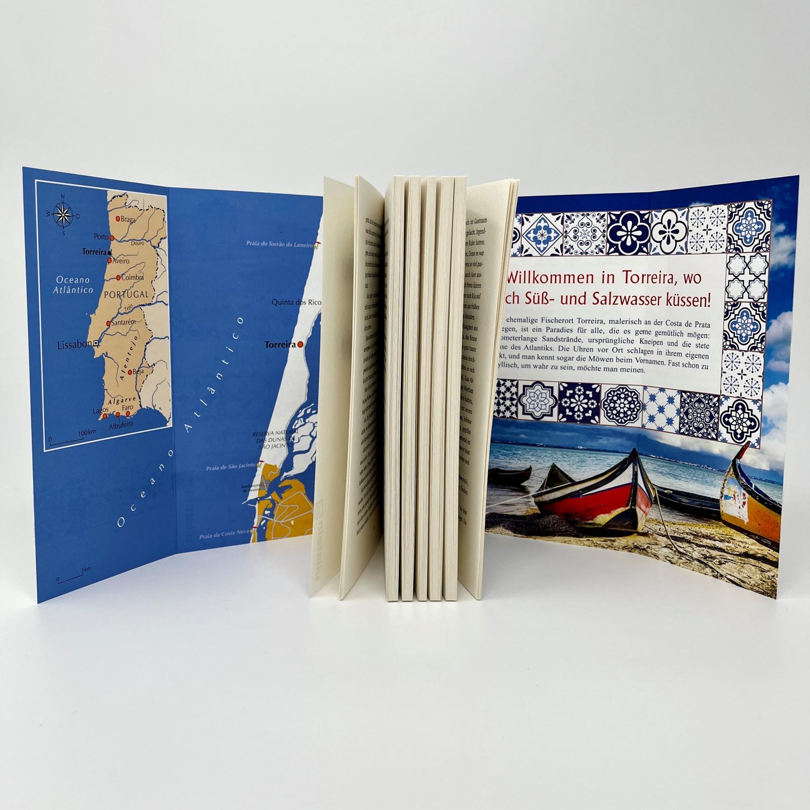 Beispielinhalt (Bild) Südlich von Porto lauert der Tod