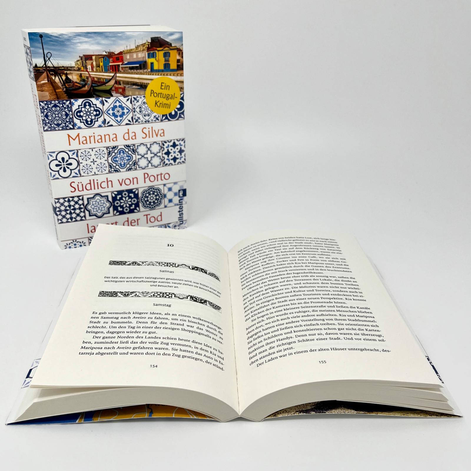 Beispielinhalt (Bild) Südlich von Porto lauert der Tod