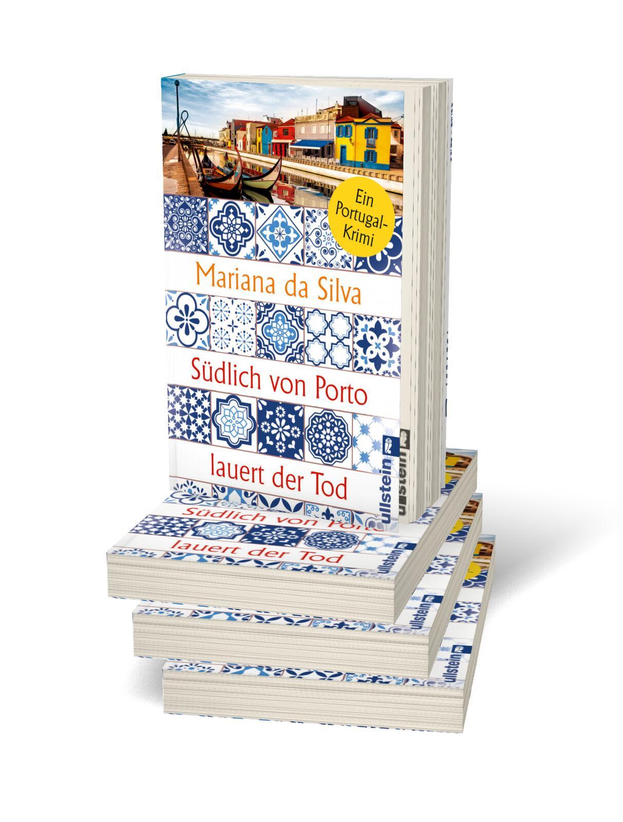 Beispielinhalt (Bild) Südlich von Porto lauert der Tod