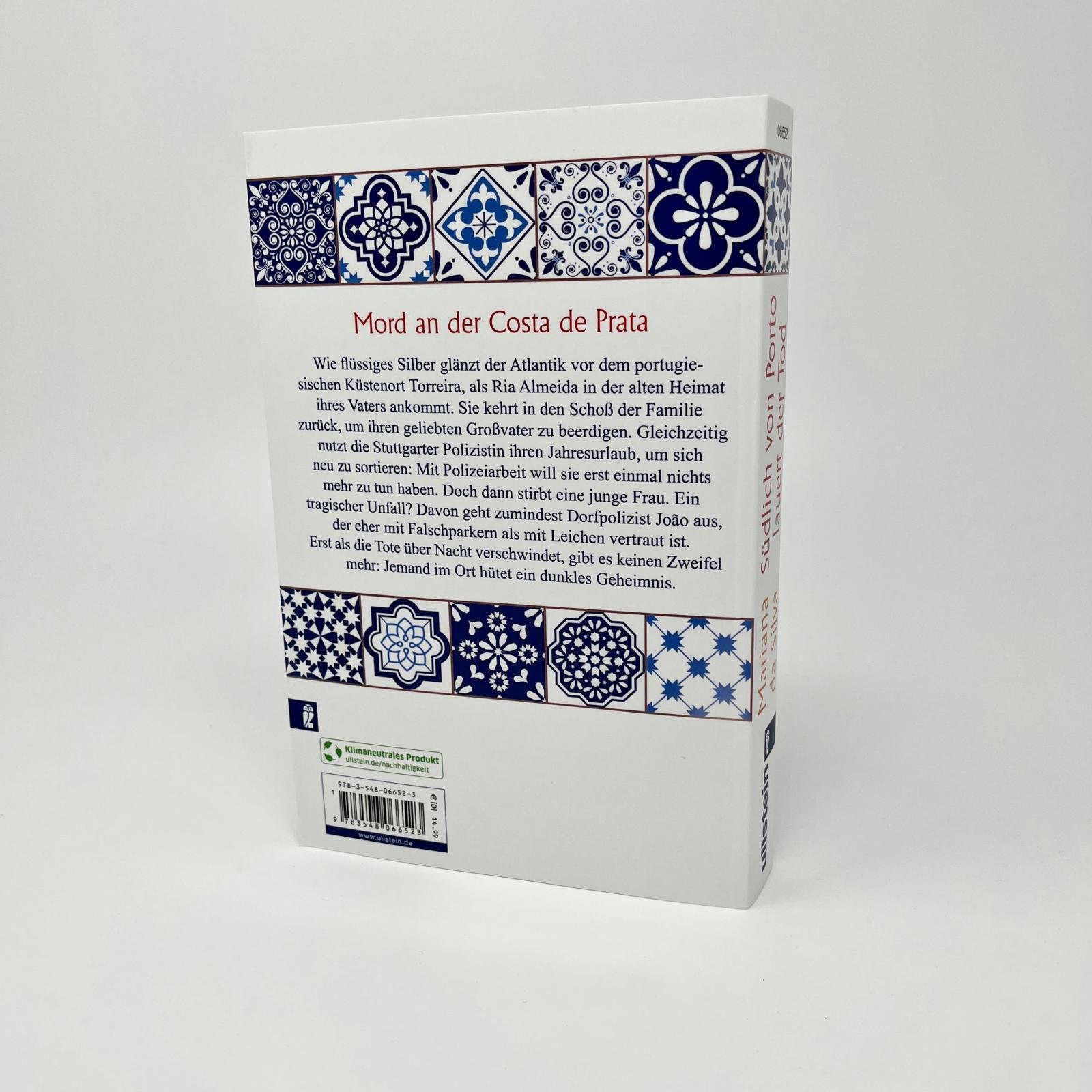 Beispielinhalt (Bild) Südlich von Porto lauert der Tod