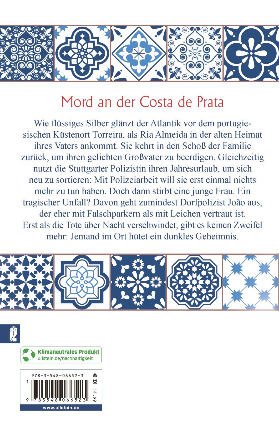 Rückseitencover Südlich von Porto lauert der Tod