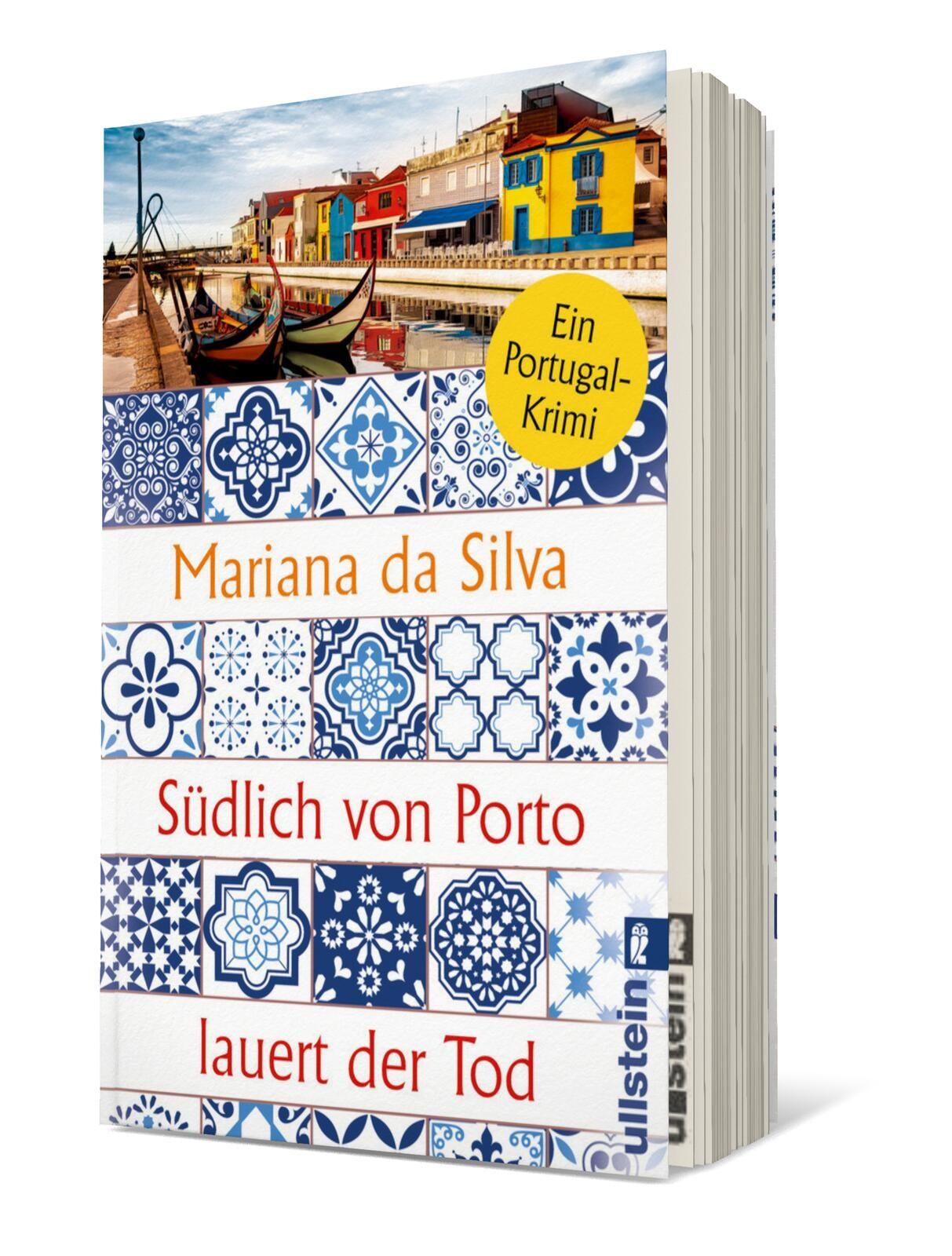 Vorderes Coverbild Südlich von Porto lauert der Tod