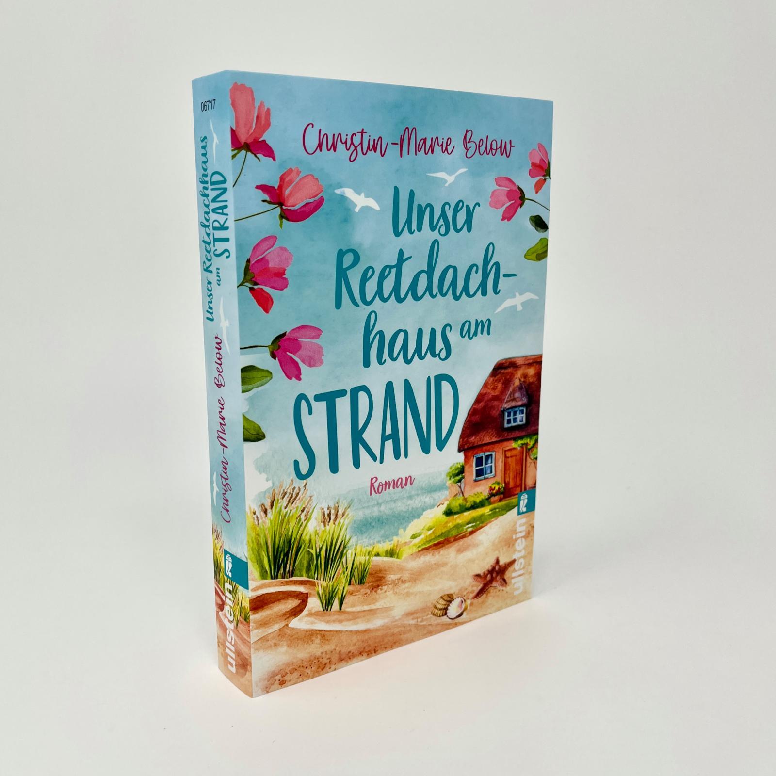 Beispielinhalt (Bild) Unser Reetdachhaus am Strand