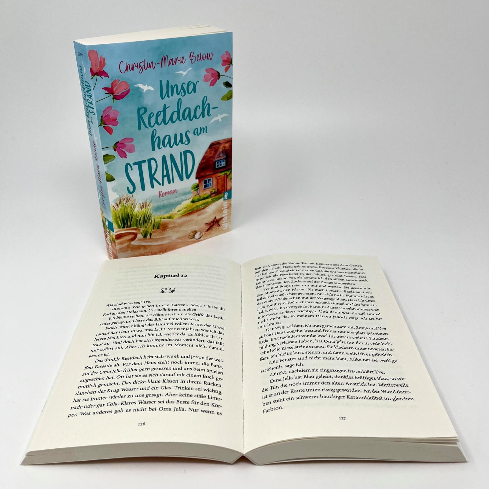 Beispielinhalt (Bild) Unser Reetdachhaus am Strand