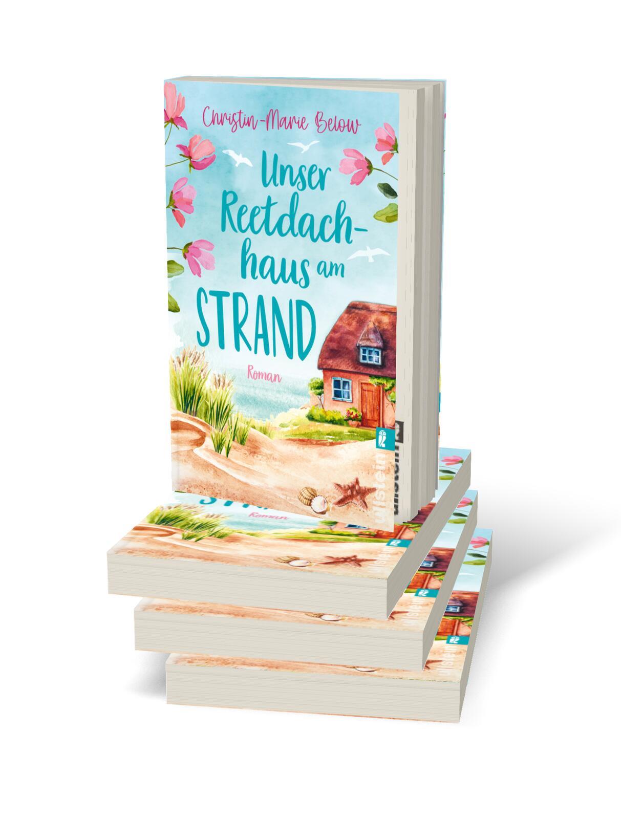 Beispielinhalt (Bild) Unser Reetdachhaus am Strand