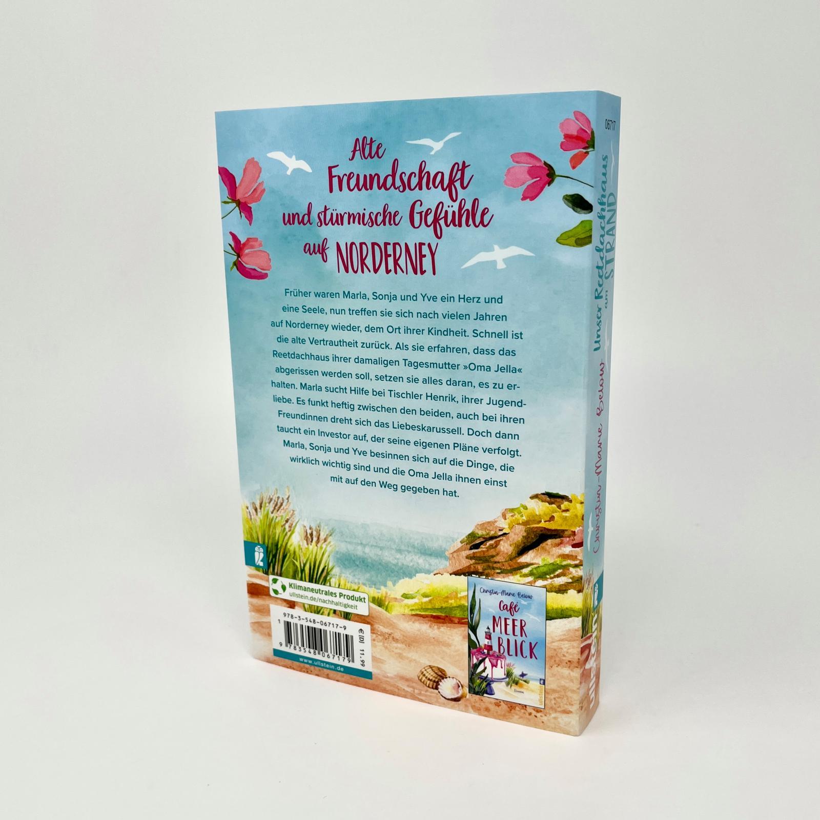 Beispielinhalt (Bild) Unser Reetdachhaus am Strand