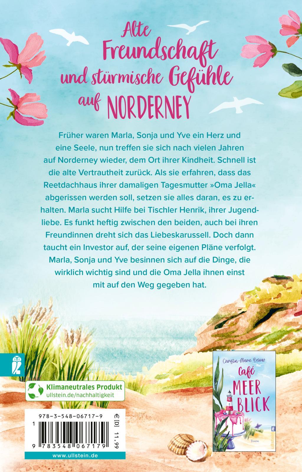 Rückseitencover Unser Reetdachhaus am Strand