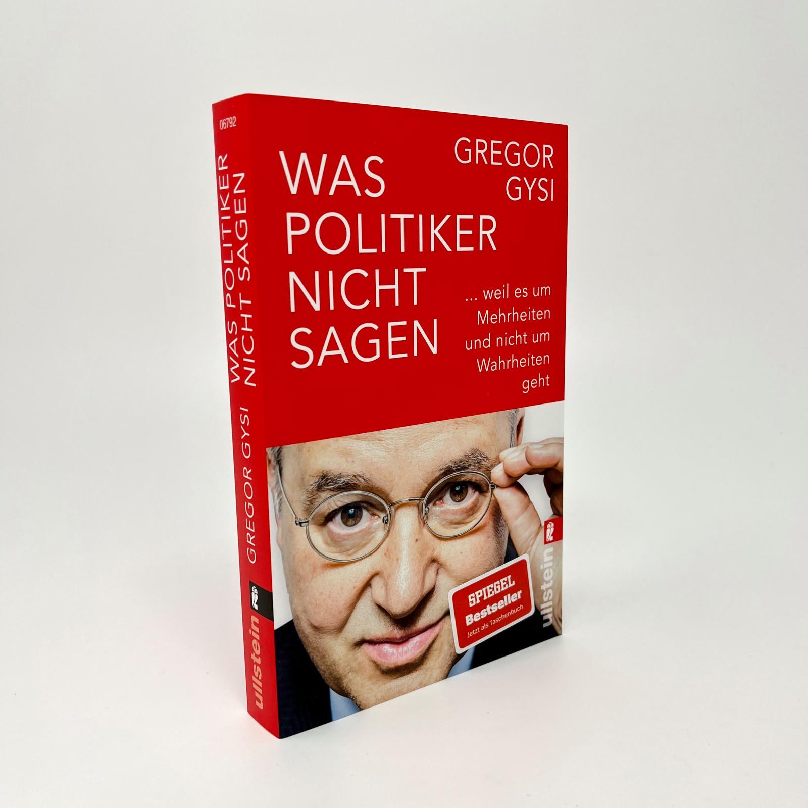 Beispielinhalt (Bild) Was Politiker nicht sagen