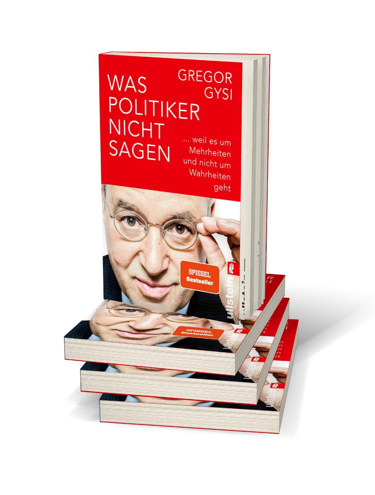Beispielinhalt (Bild) Was Politiker nicht sagen