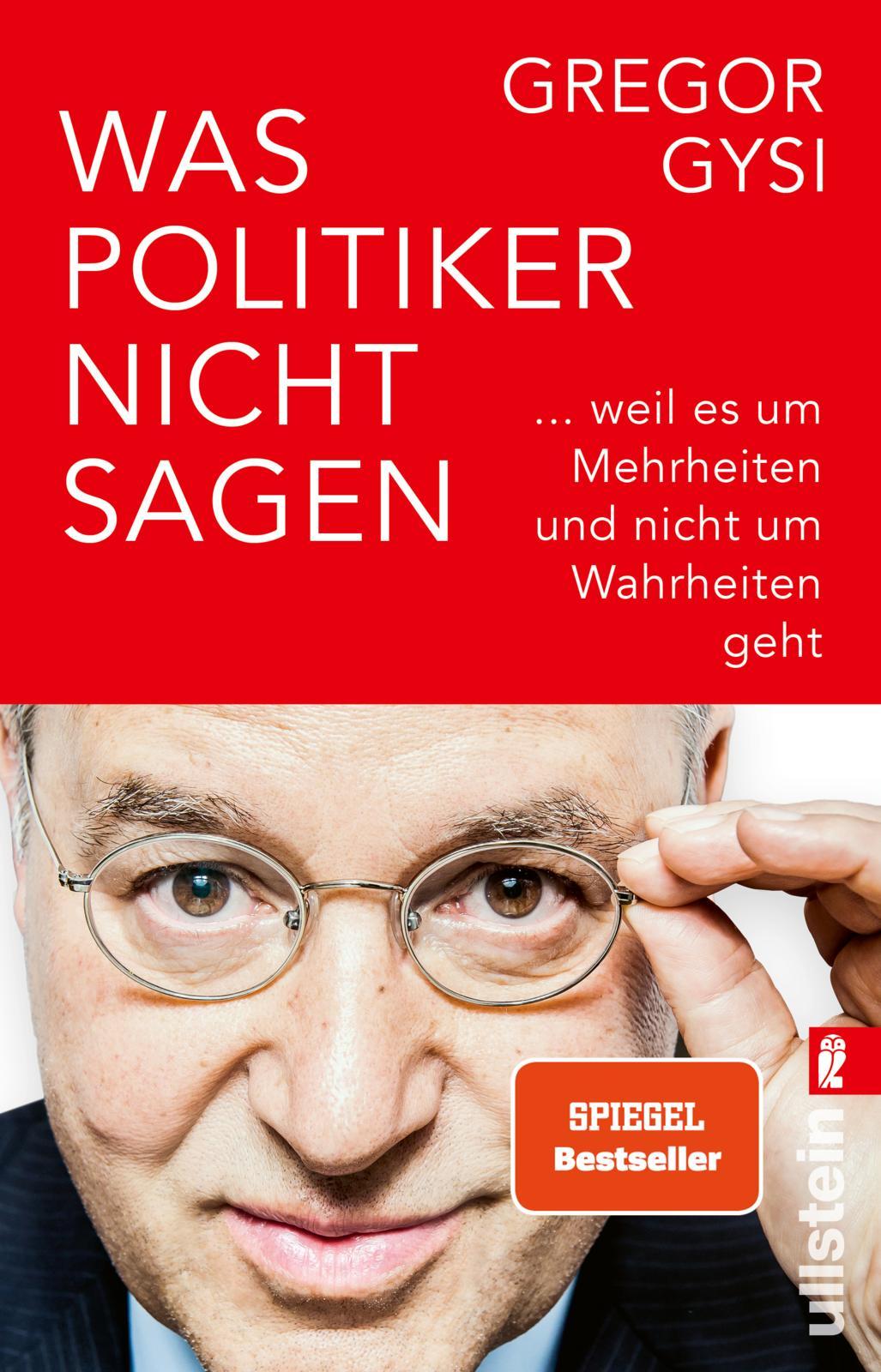 Vorderes Coverbild Was Politiker nicht sagen