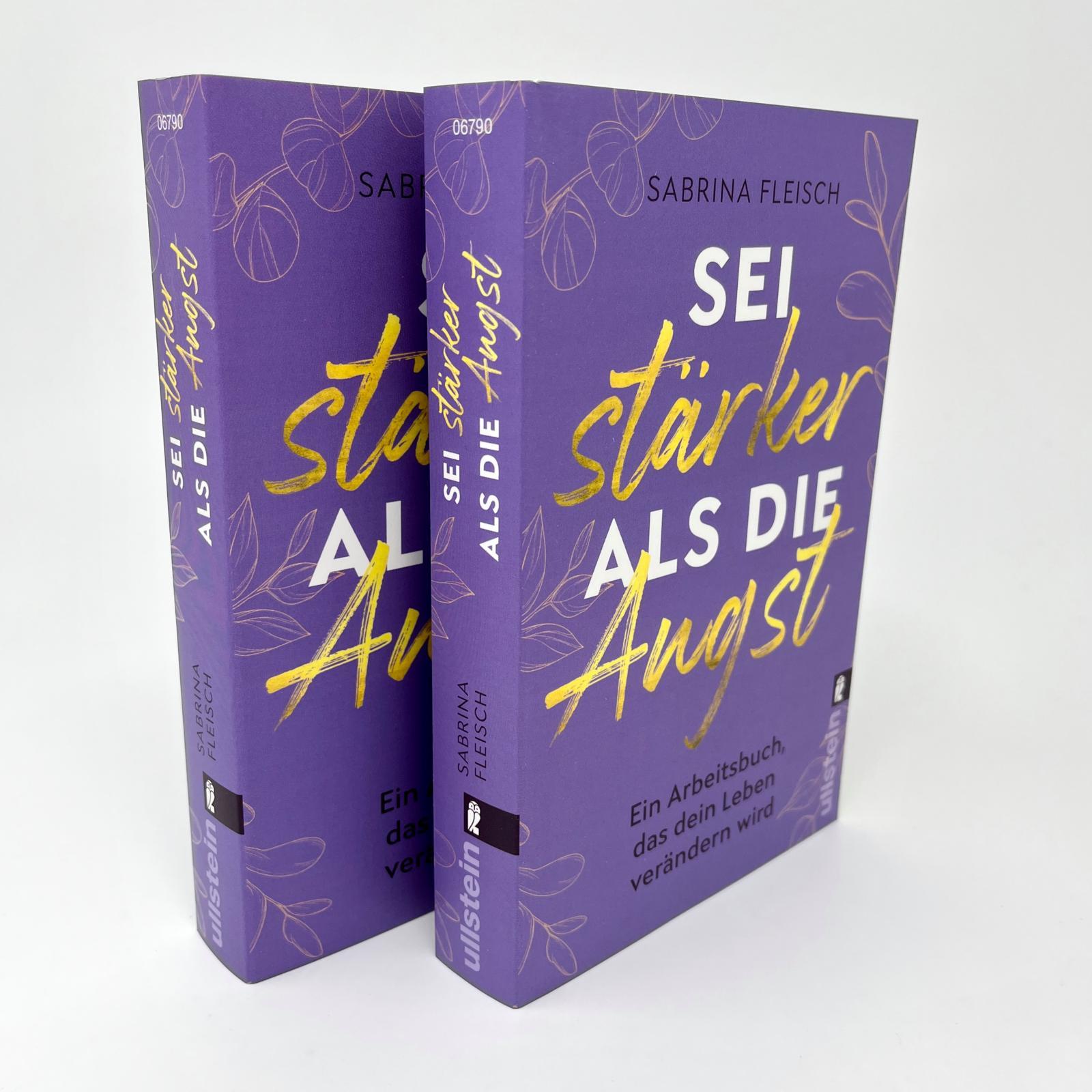 Beispielinhalt (Bild) Sei stärker als die Angst