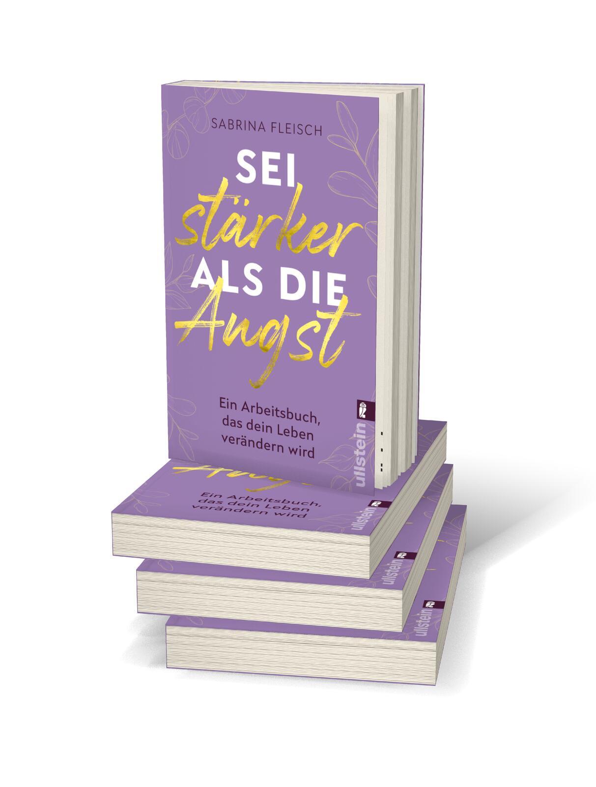 Beispielinhalt (Bild) Sei stärker als die Angst