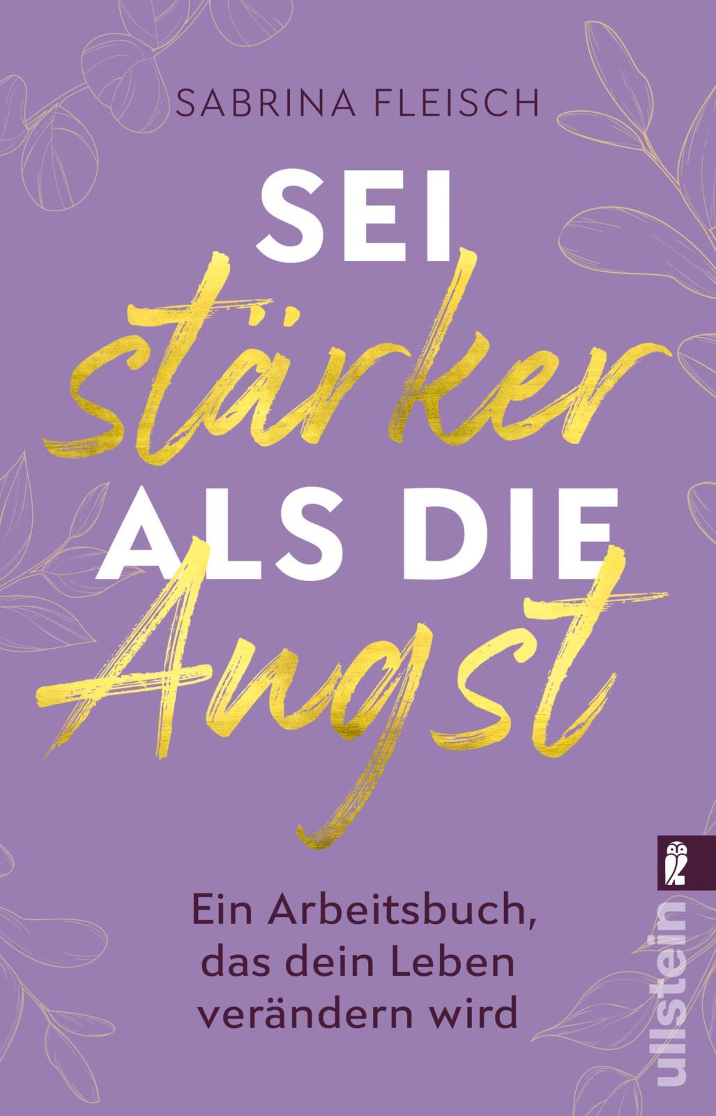 Vorderes Coverbild Sei stärker als die Angst