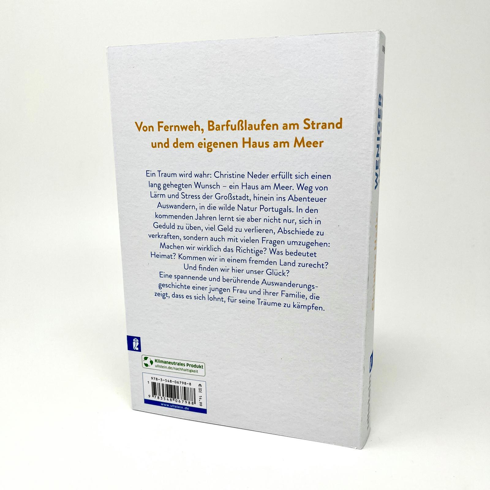 Beispielinhalt (Bild) Weniger ist Meer