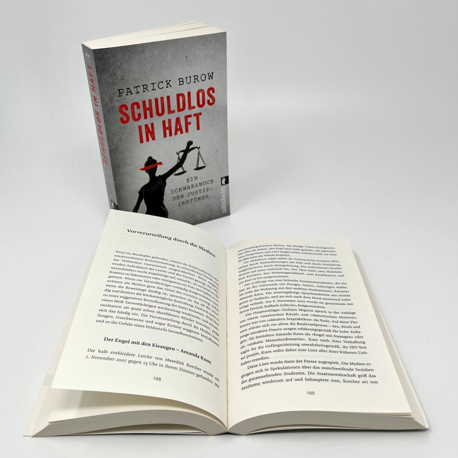 Beispielinhalt (Bild) Schuldlos in Haft