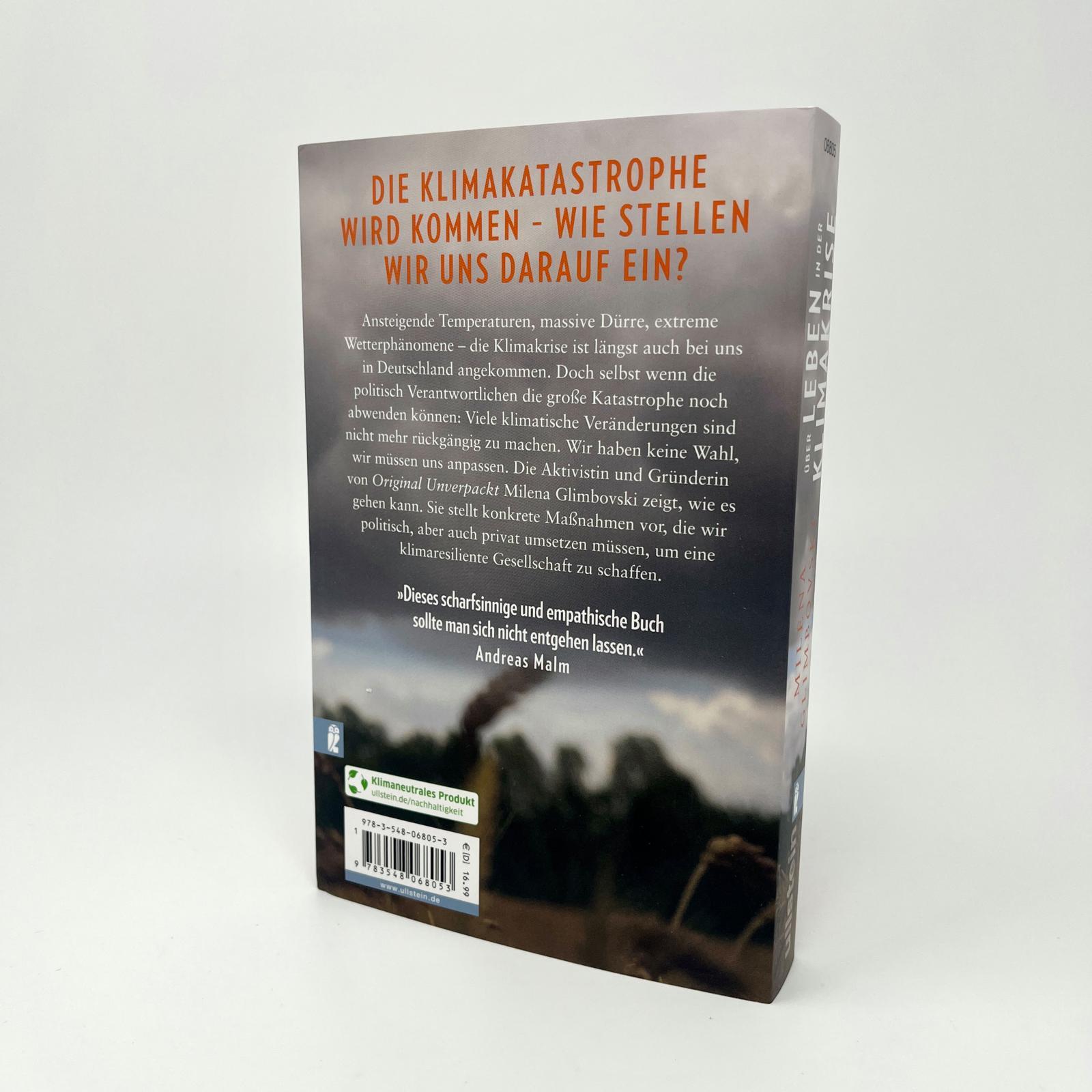 Beispielinhalt (Bild) Über Leben in der Klimakrise