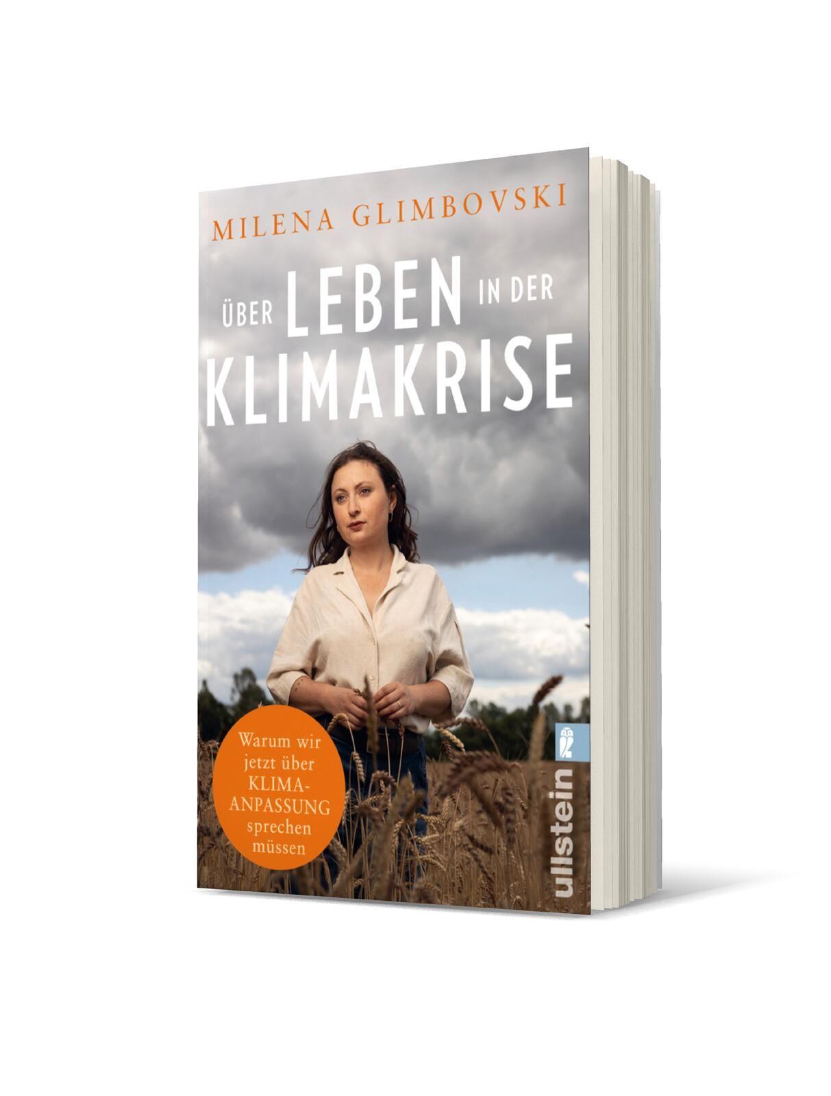Vorderes Coverbild Über Leben in der Klimakrise