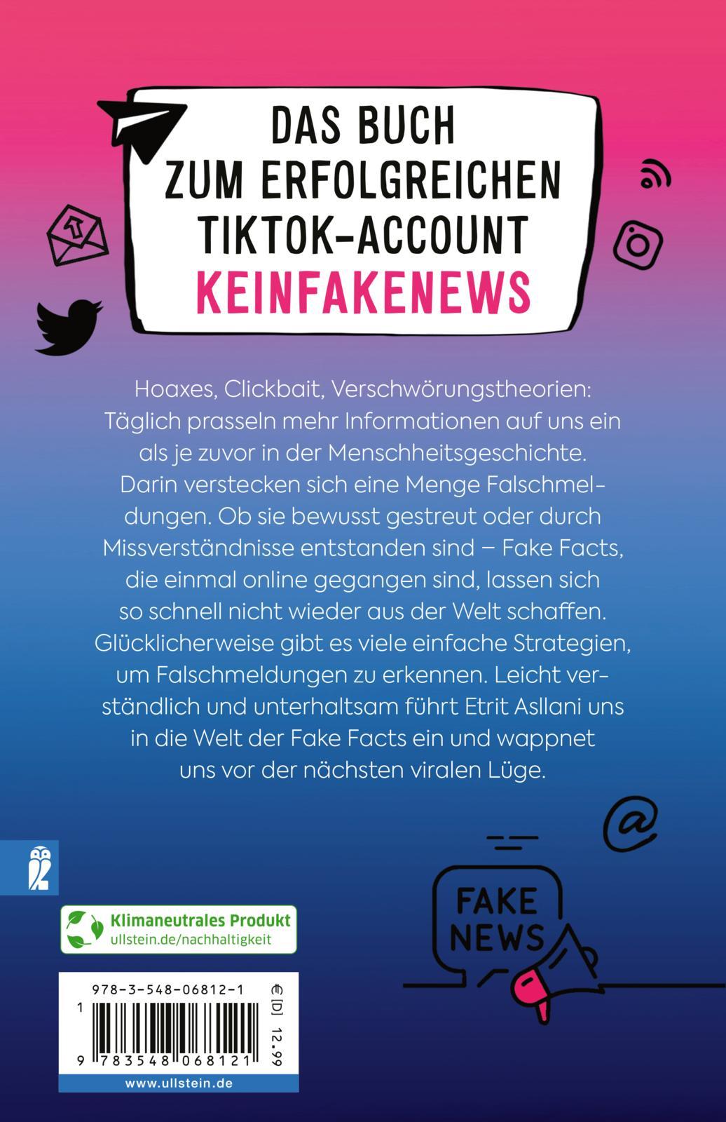 Rückseitencover What the Fake!