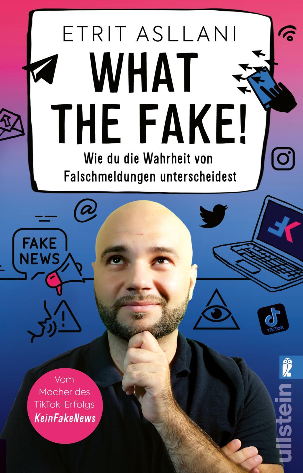 Vorderes Coverbild What the Fake!
