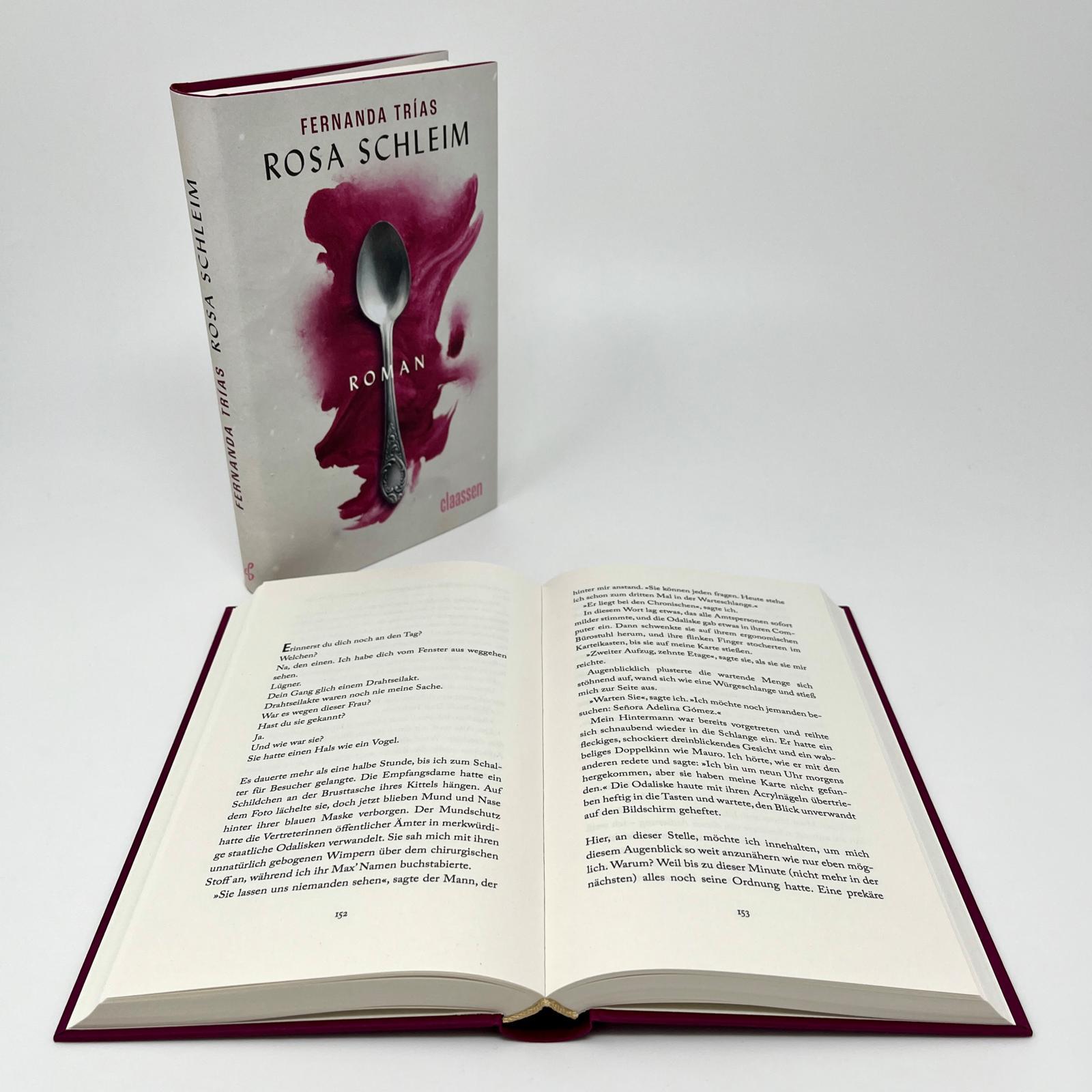 Beispielinhalt (Bild) Rosa Schleim