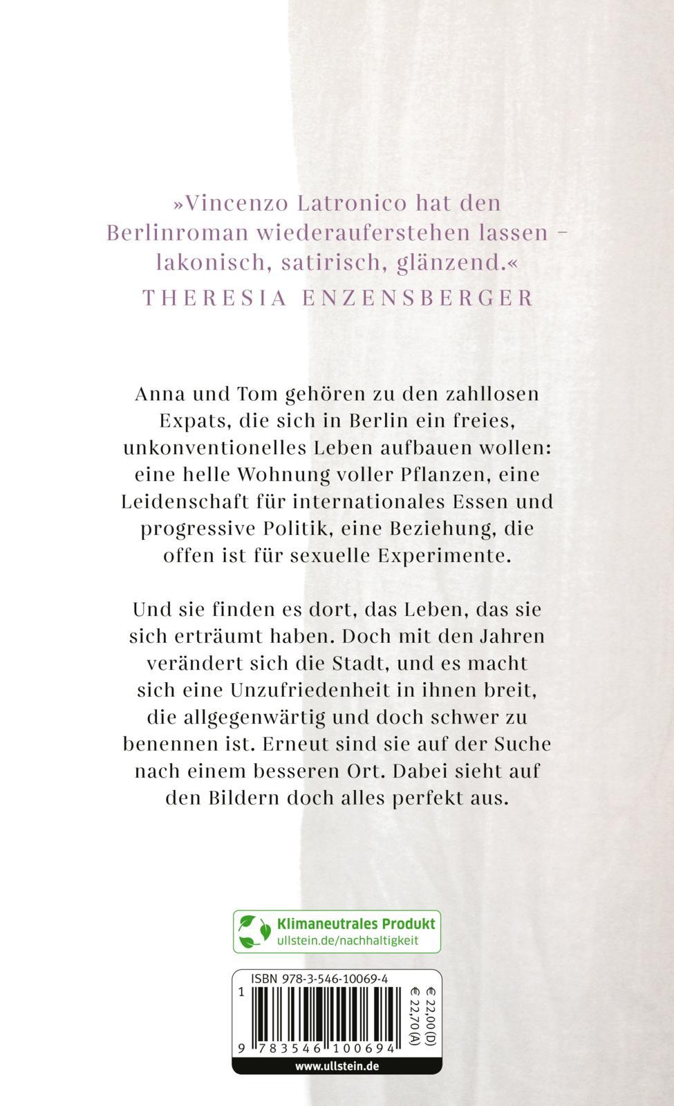 Rückseitencover Die Perfektionen