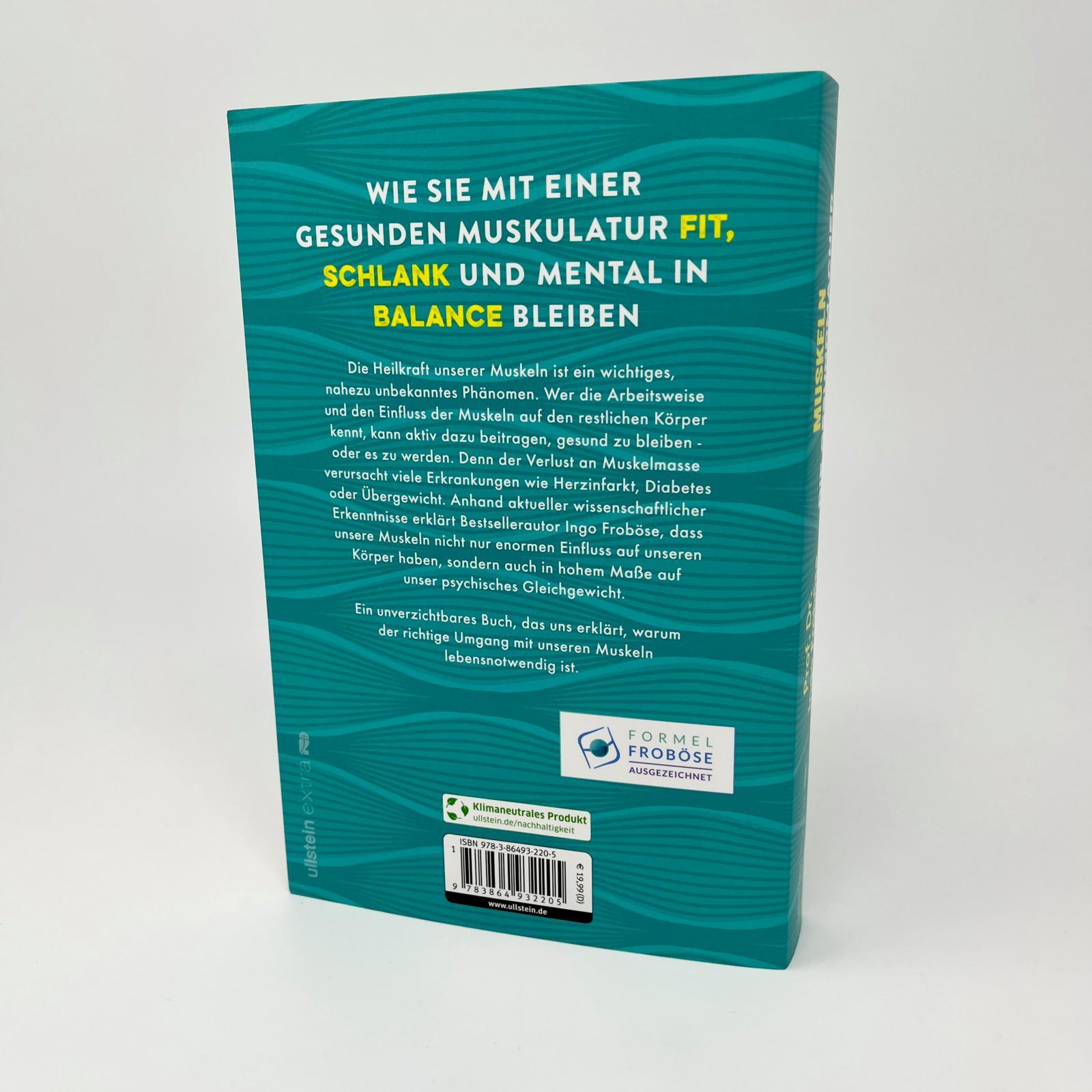 Beispielinhalt (Bild) Muskeln - die Gesundmacher