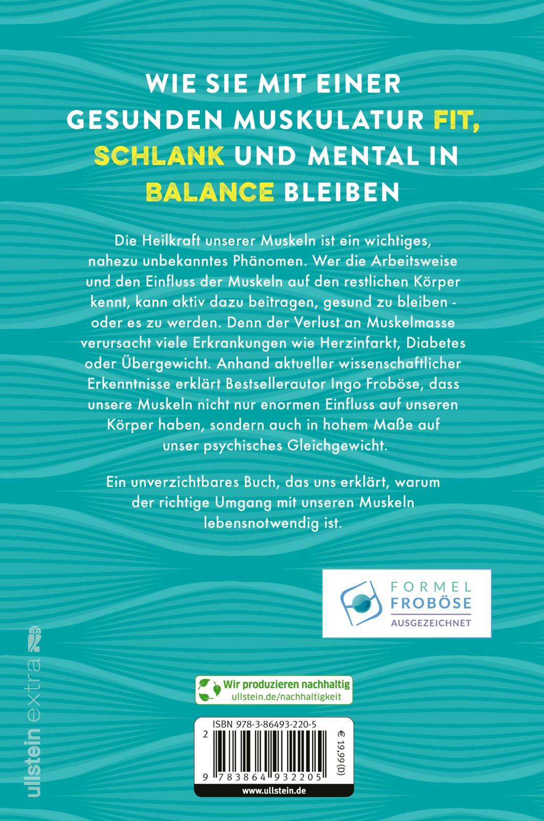 Rückseitencover Muskeln - die Gesundmacher