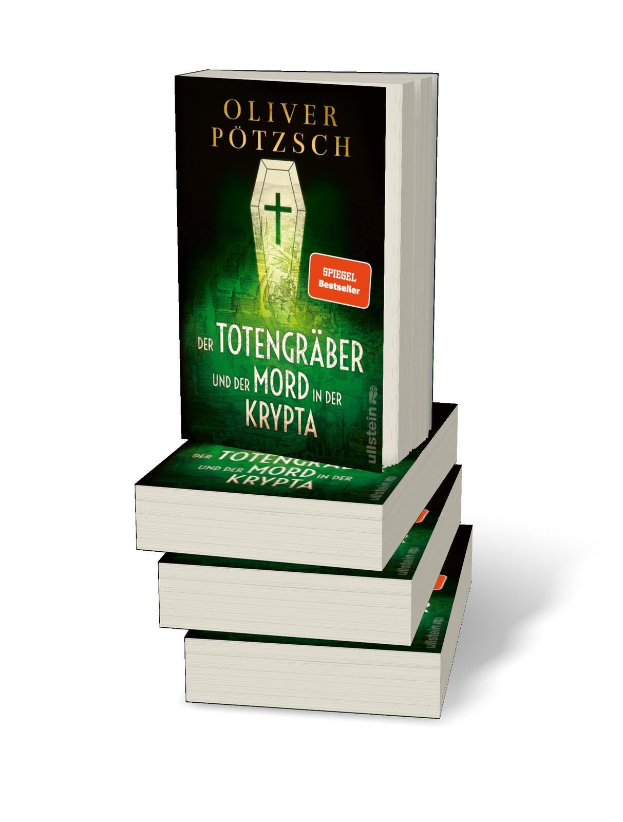 Beispielinhalt (Bild) Der Totengräber und der Mord in der Krypta