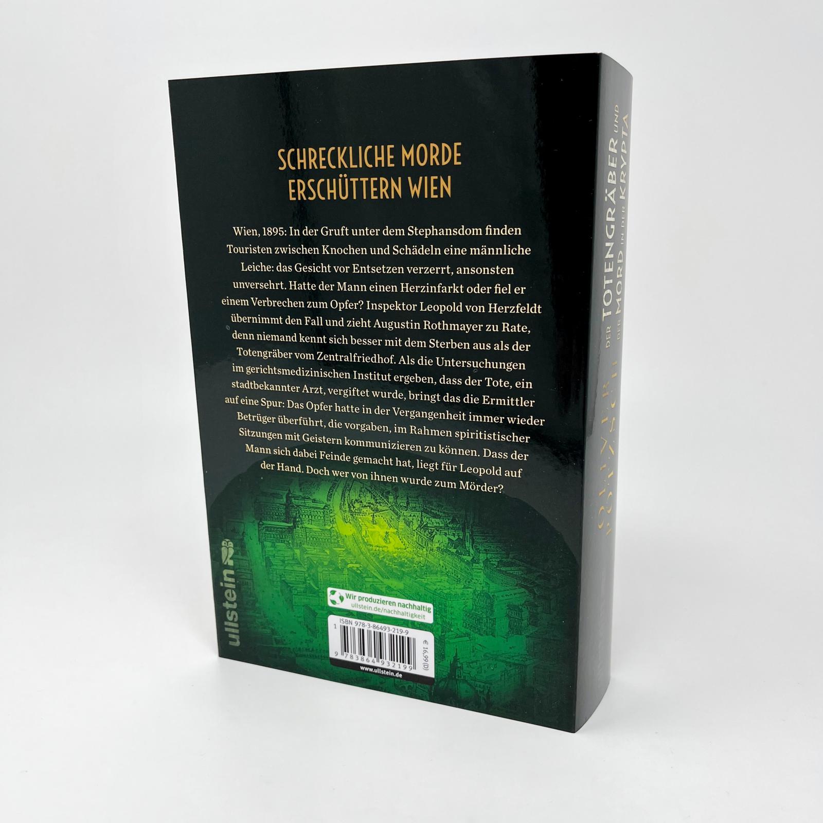 Beispielinhalt (Bild) Der Totengräber und der Mord in der Krypta