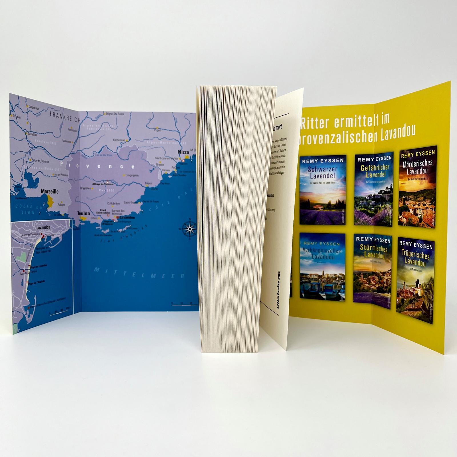 Beispielinhalt (Bild) Das Grab unter Zedern