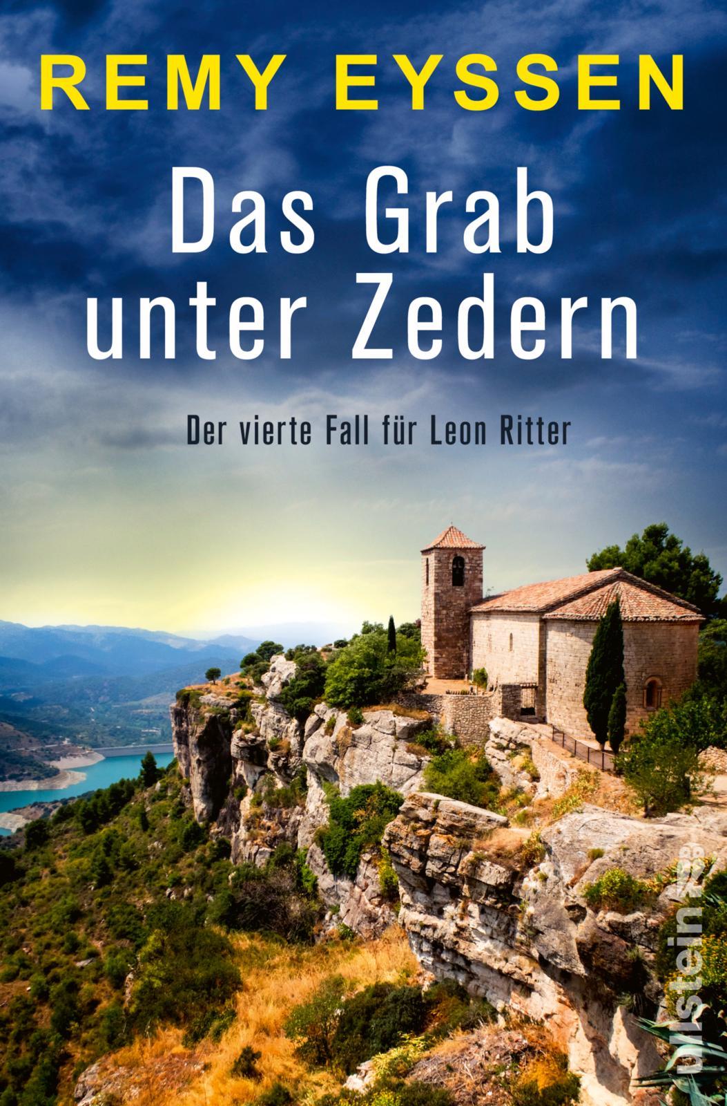 Vorderes Coverbild Das Grab unter Zedern