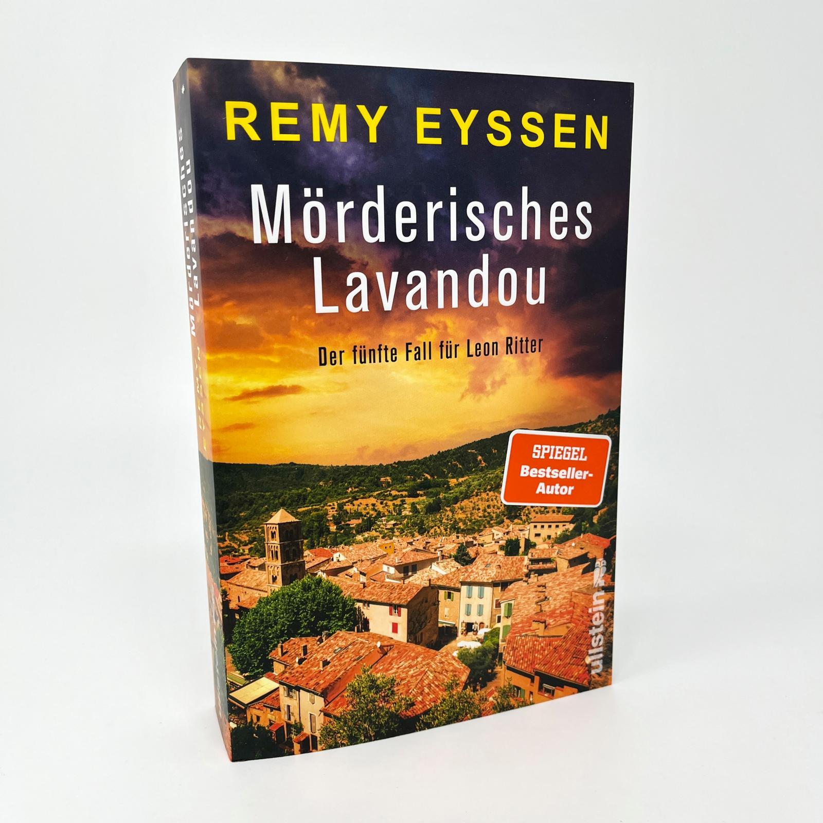 Beispielinhalt (Bild) Mörderisches Lavandou