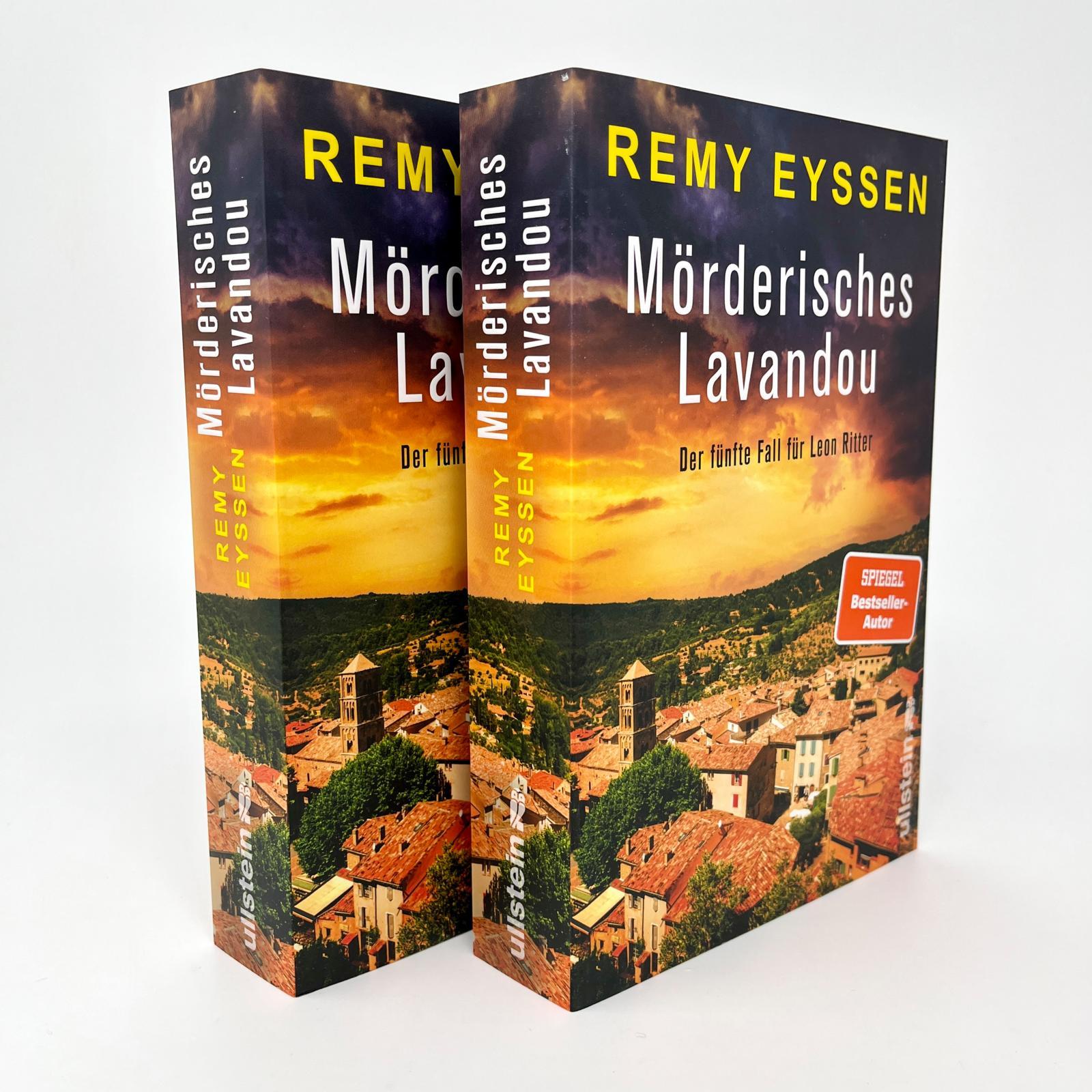 Beispielinhalt (Bild) Mörderisches Lavandou