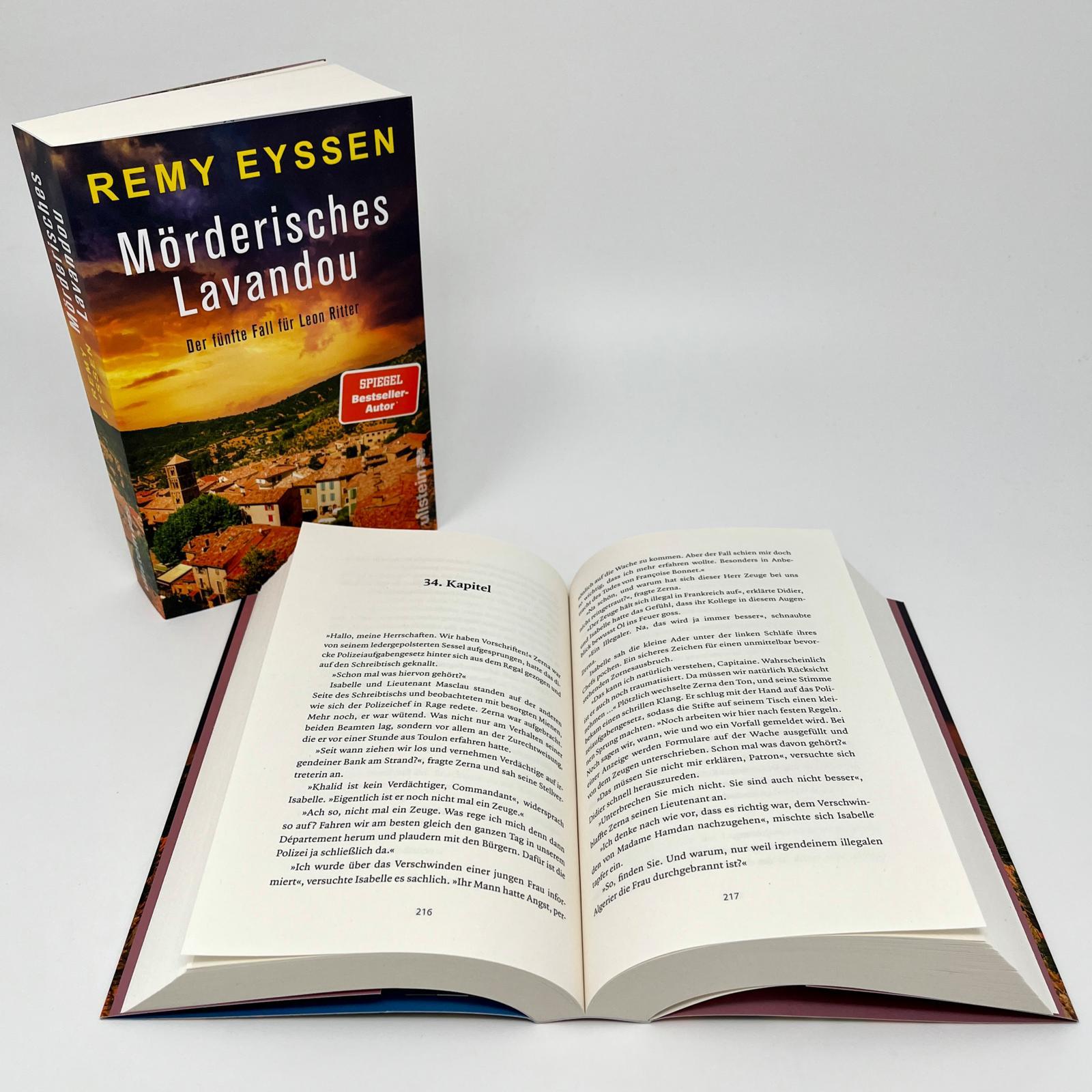 Beispielinhalt (Bild) Mörderisches Lavandou