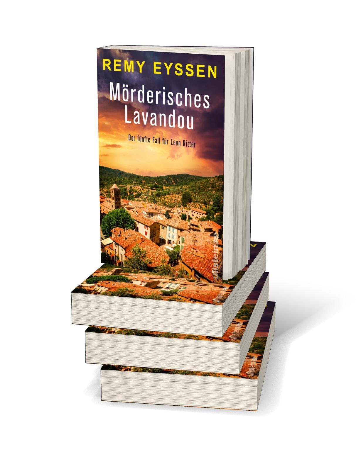 Beispielinhalt (Bild) Mörderisches Lavandou