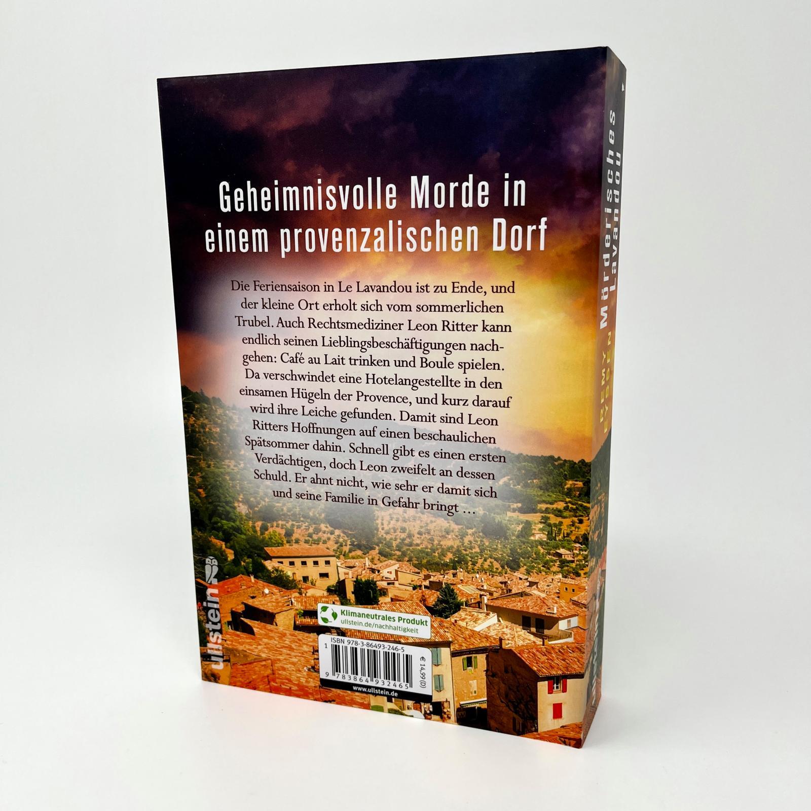 Beispielinhalt (Bild) Mörderisches Lavandou