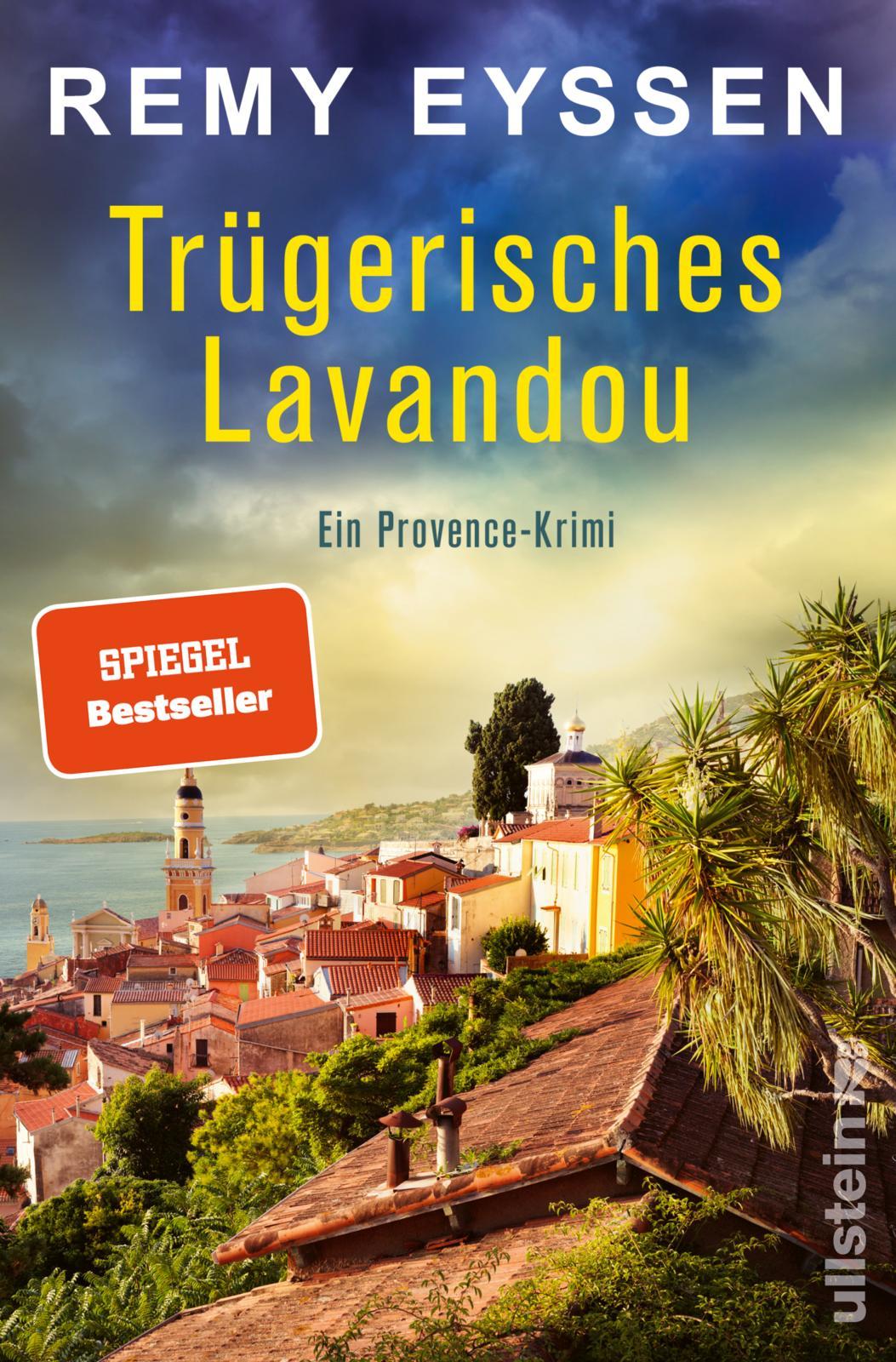 Vorderes Coverbild Trügerisches Lavandou