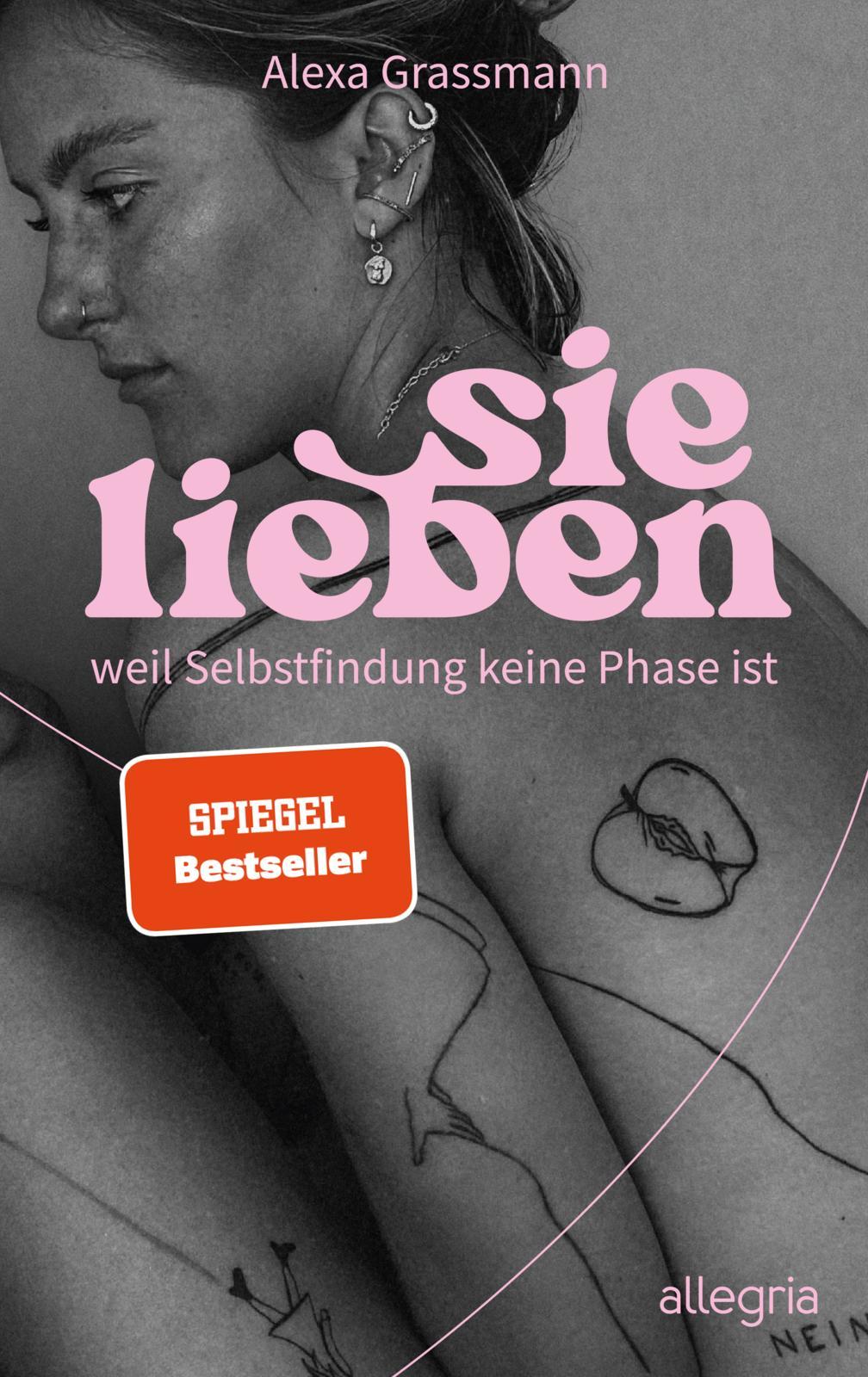 Vorderes Coverbild sie lieben