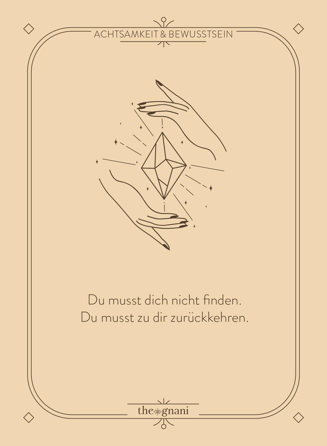 Beispielinhalt (Bild) Dein Authentisches Selbst