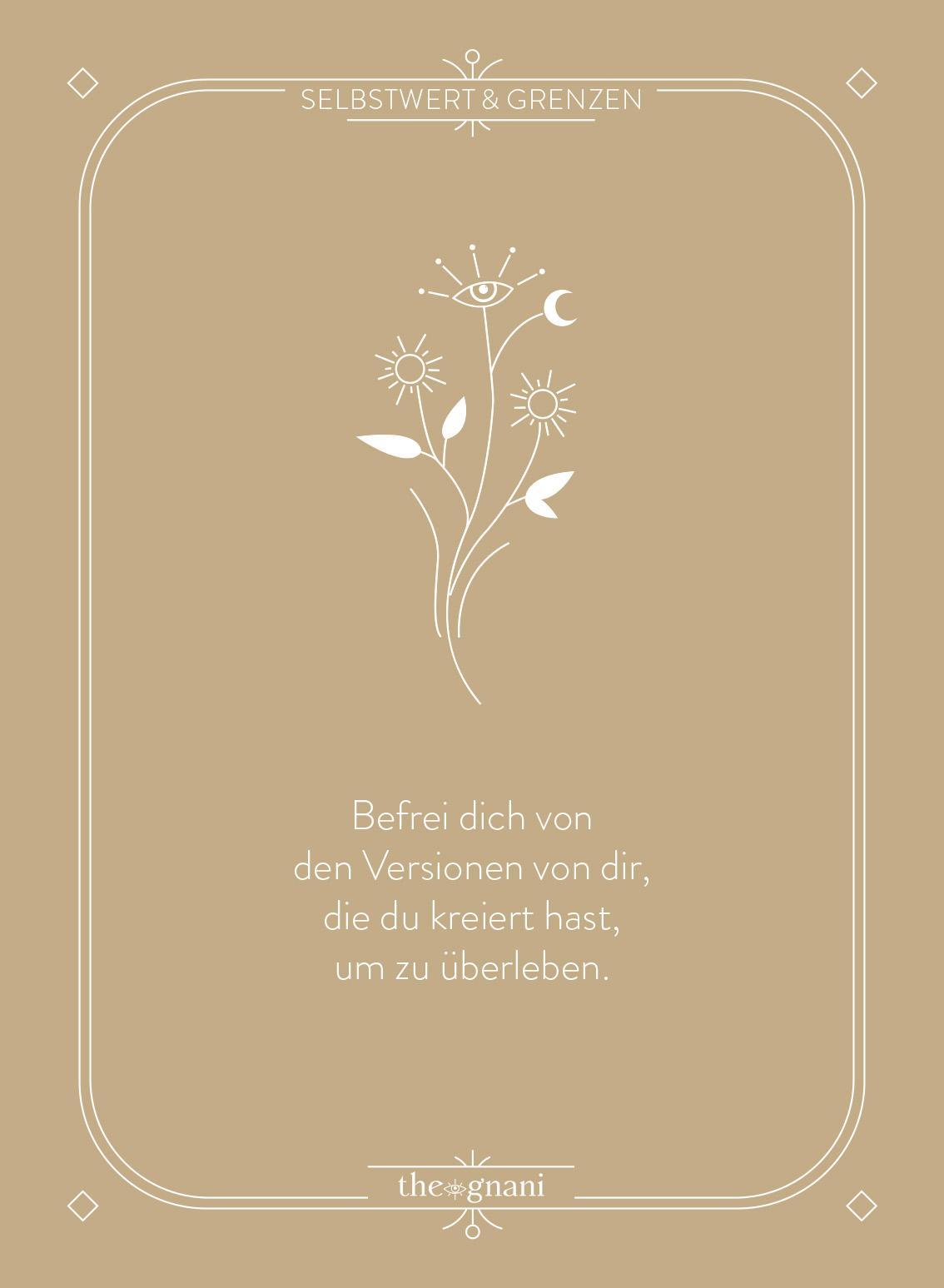Beispielinhalt (Bild) Dein Authentisches Selbst