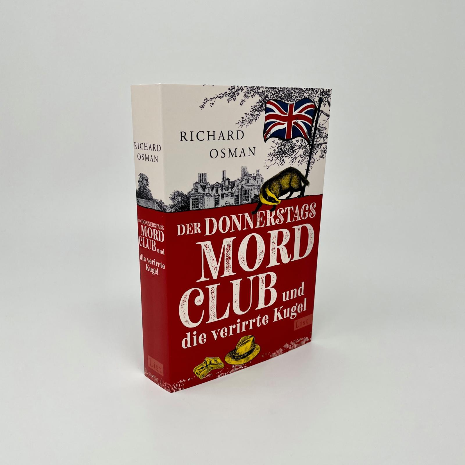 Beispielinhalt (Bild) Der Donnerstagsmordclub und die verirrte Kugel